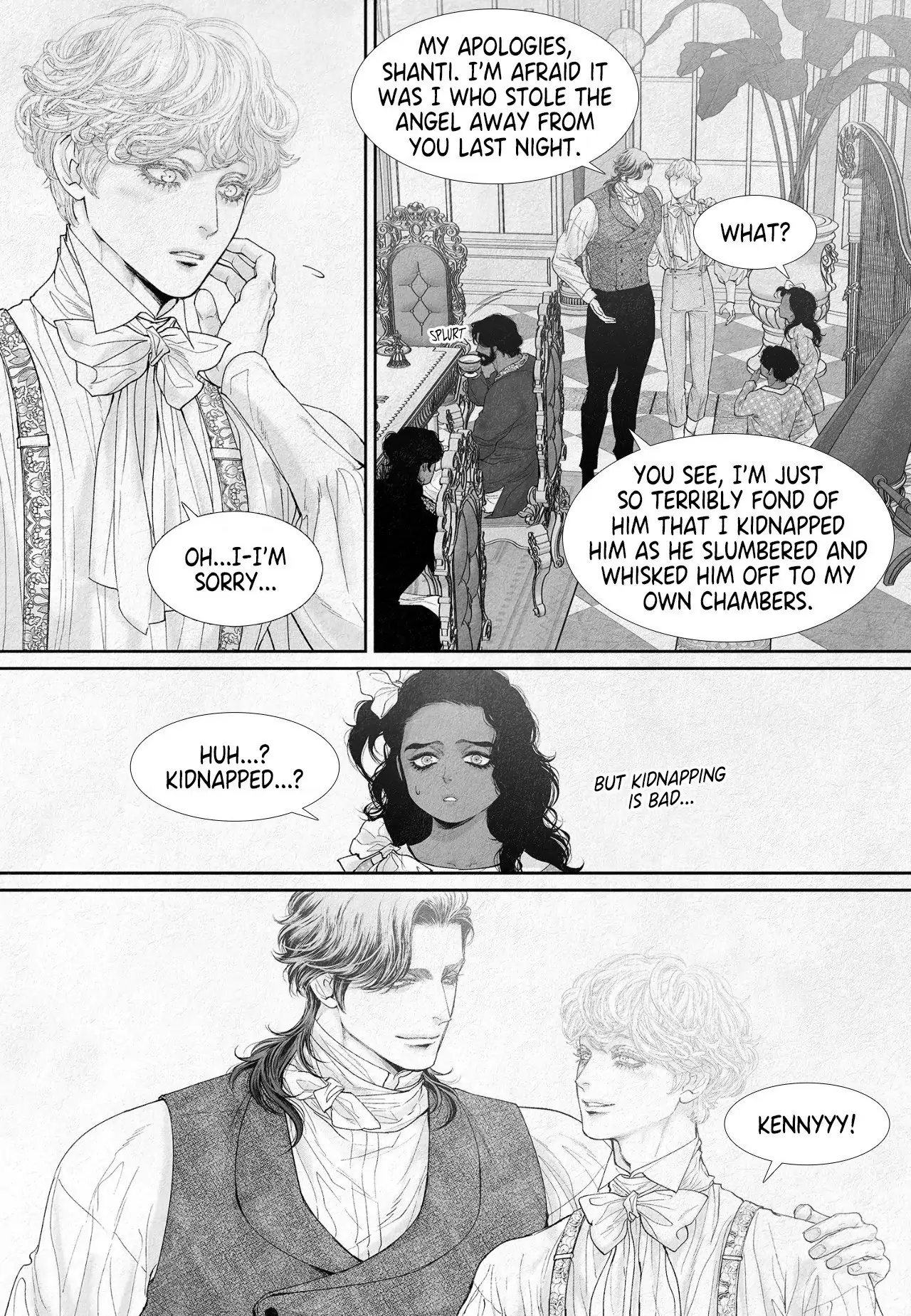 An Abyss: Poem of Chaff - Chapter 91 manhwa