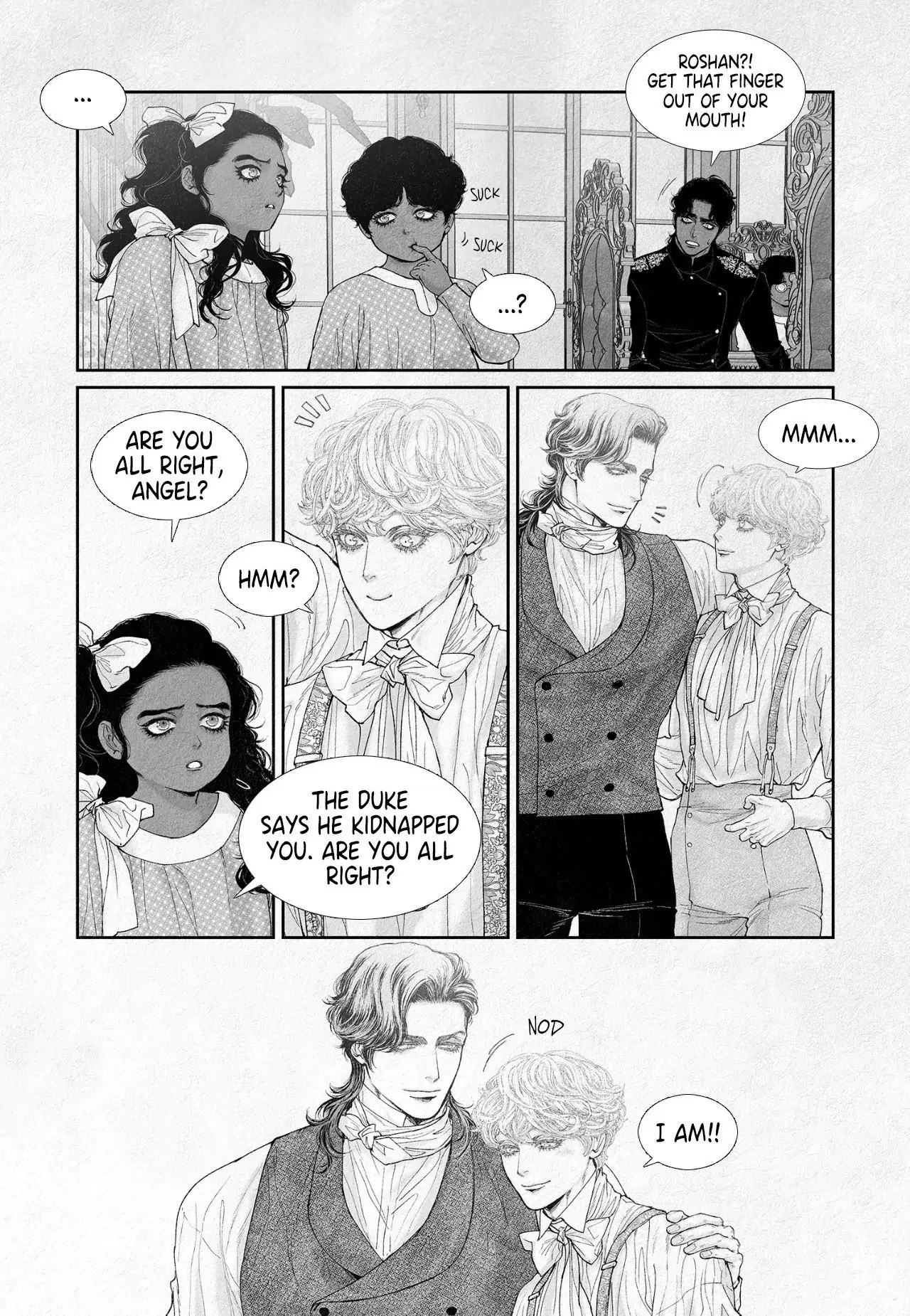 An Abyss: Poem of Chaff - Chapter 91 manhwa