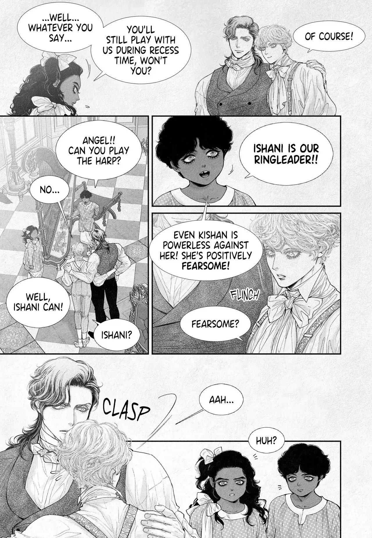 An Abyss: Poem of Chaff - Chapter 91 manhwa