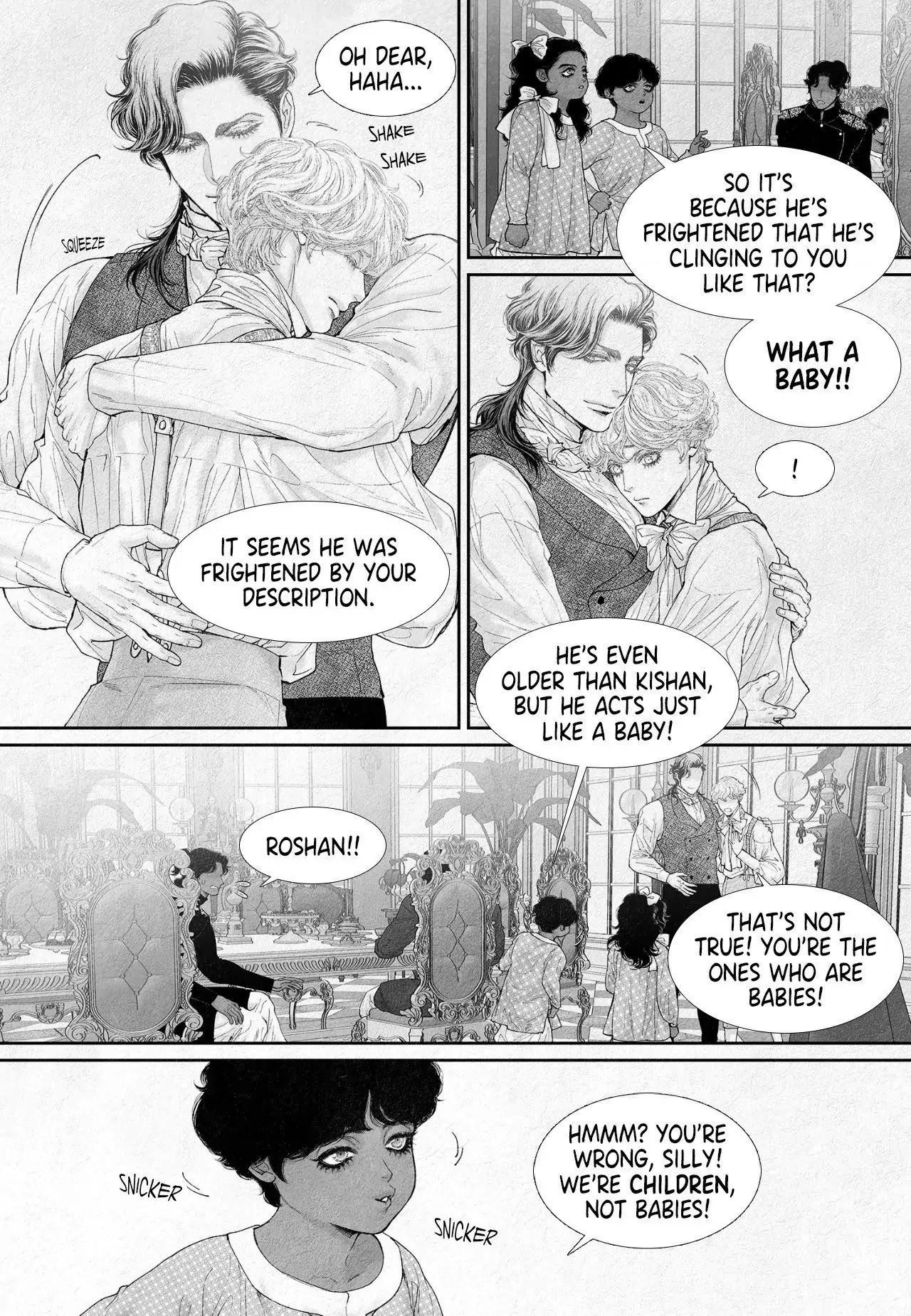 An Abyss: Poem of Chaff - Chapter 91 manhwa