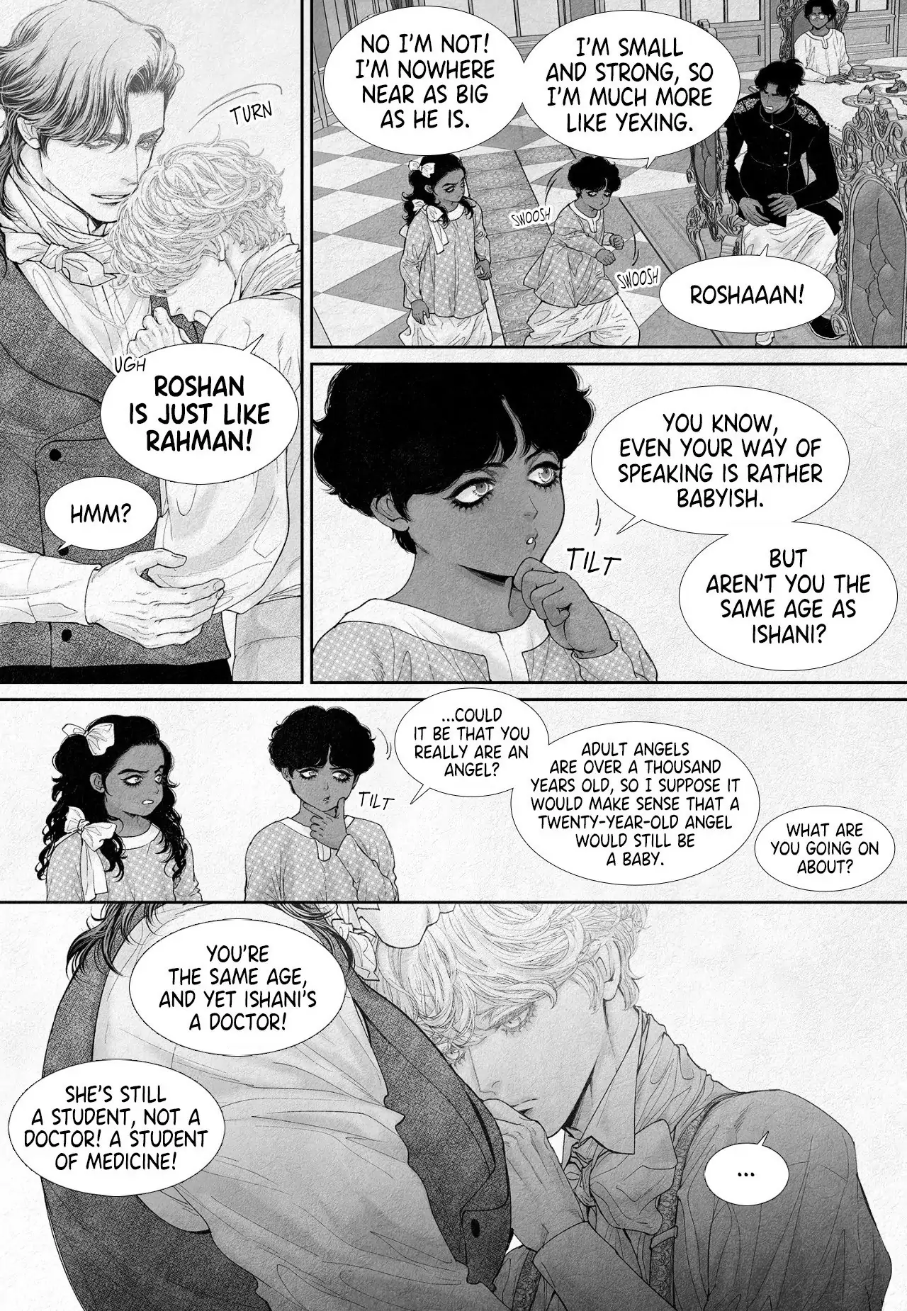 An Abyss: Poem of Chaff - Chapter 91 manhwa