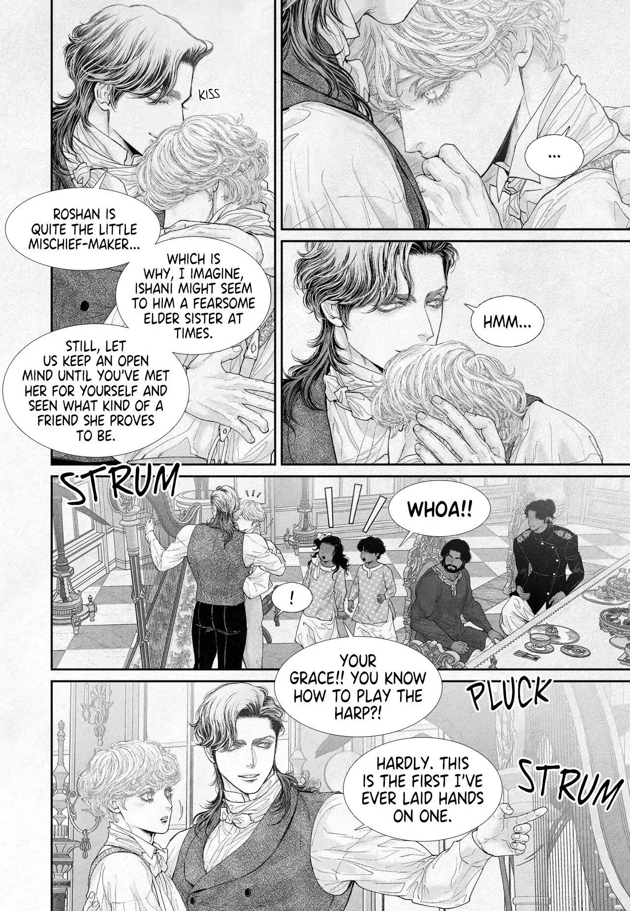 An Abyss: Poem of Chaff - Chapter 91 manhwa