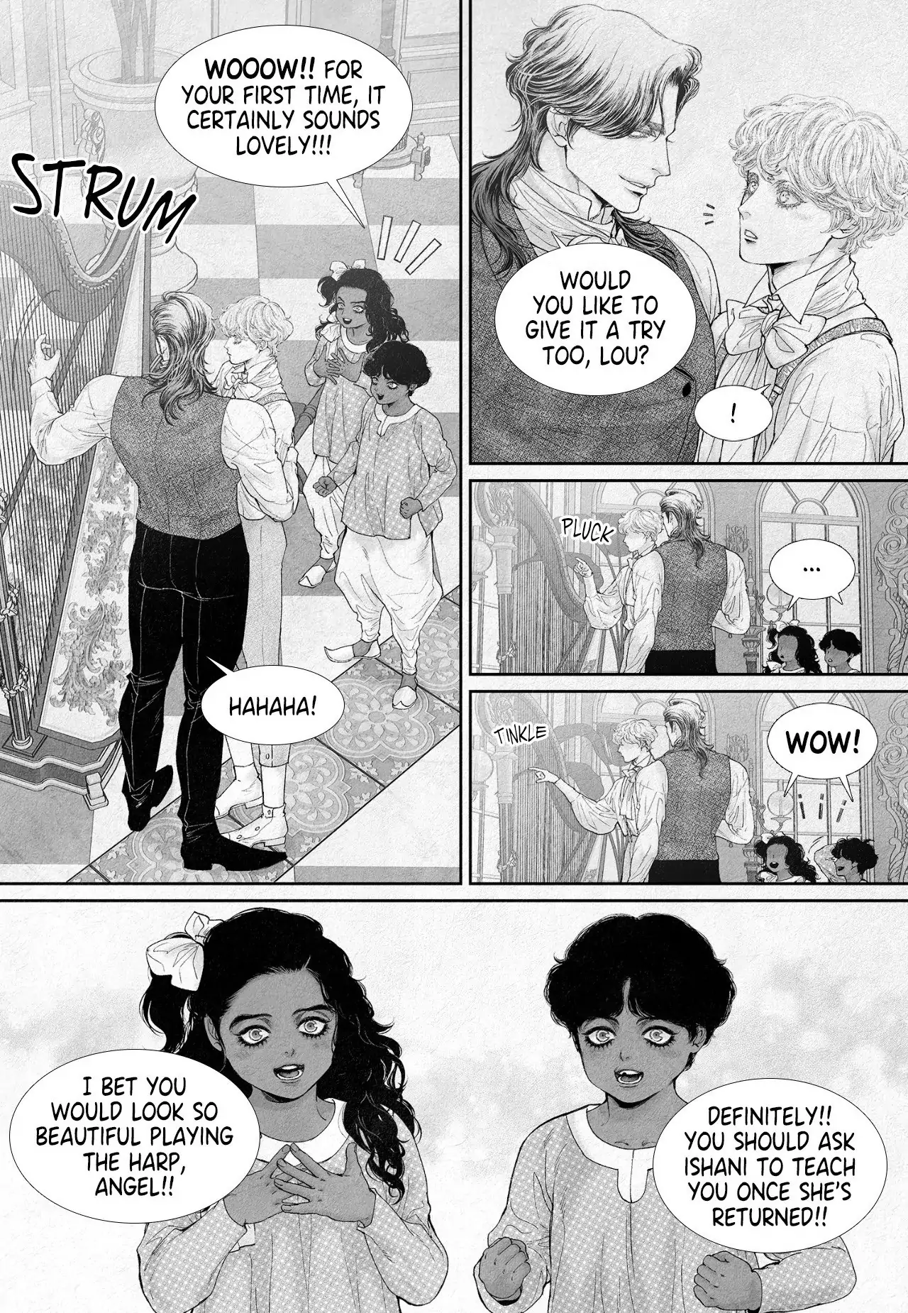 An Abyss: Poem of Chaff - Chapter 91 manhwa