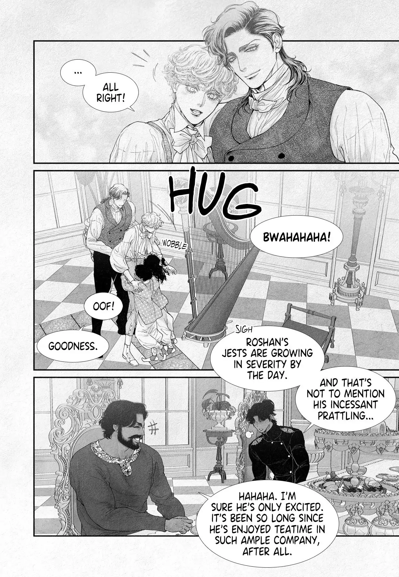 An Abyss: Poem of Chaff - Chapter 91 manhwa