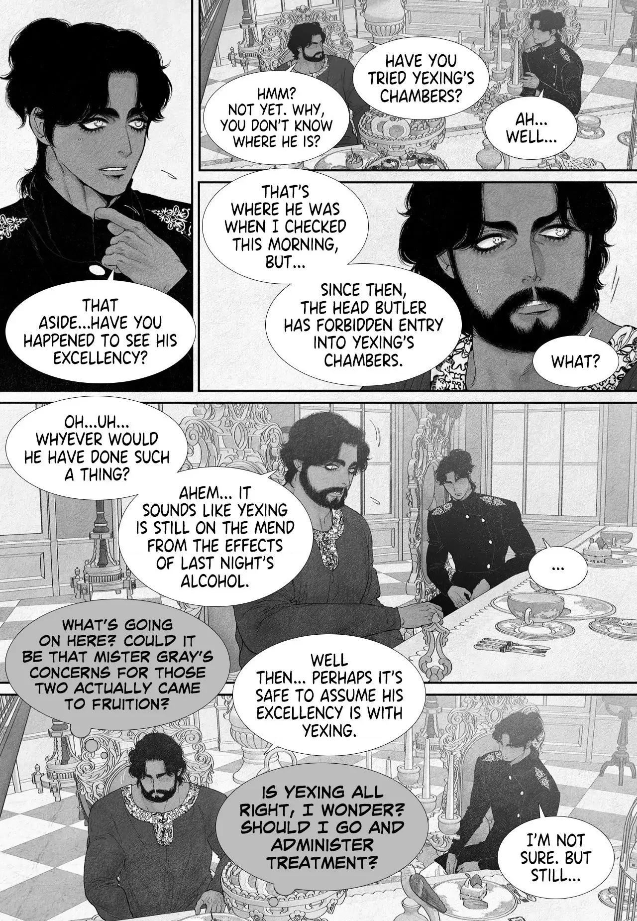 An Abyss: Poem of Chaff - Chapter 91 manhwa