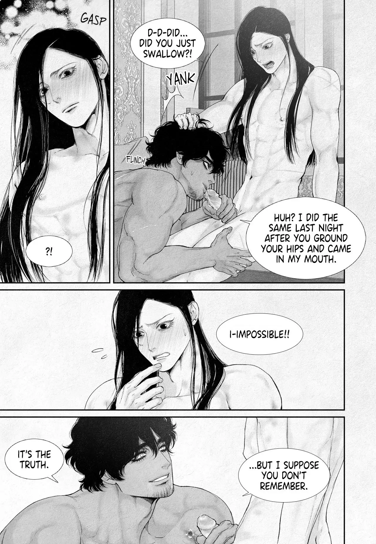 An Abyss: Poem of Chaff - Chapter 91 manhwa