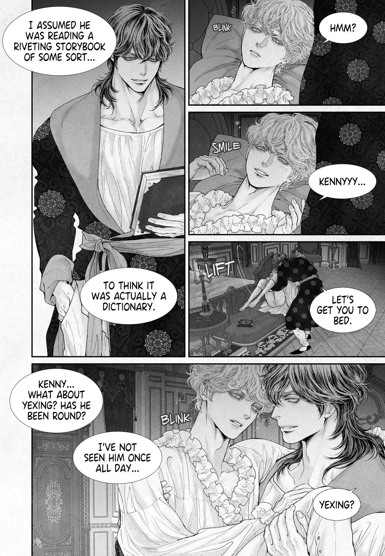 An Abyss: Poem of Chaff - Chapter 92 manhwa