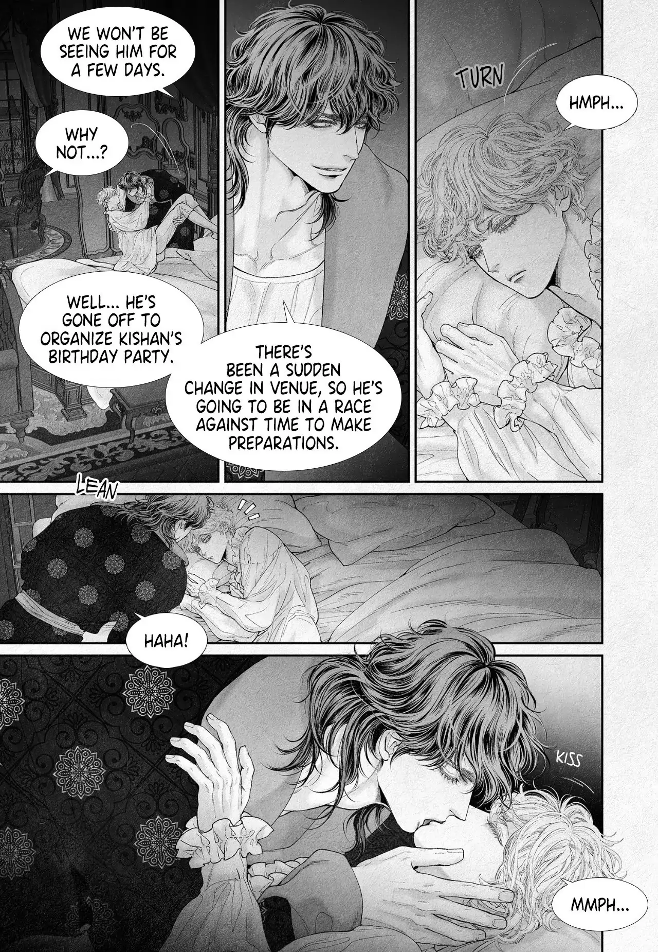 An Abyss: Poem of Chaff - Chapter 92 manhwa