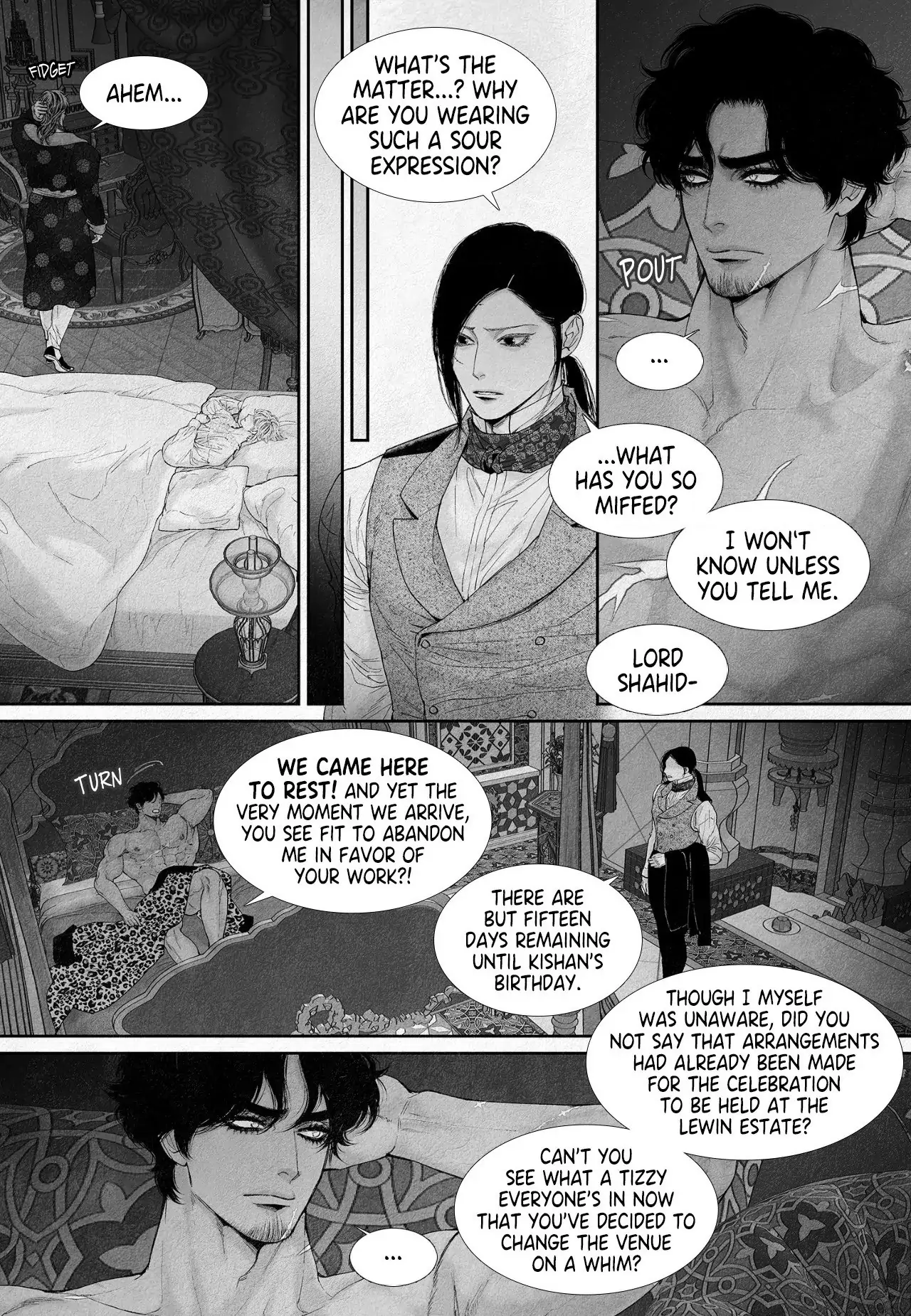 An Abyss: Poem of Chaff - Chapter 92 manhwa