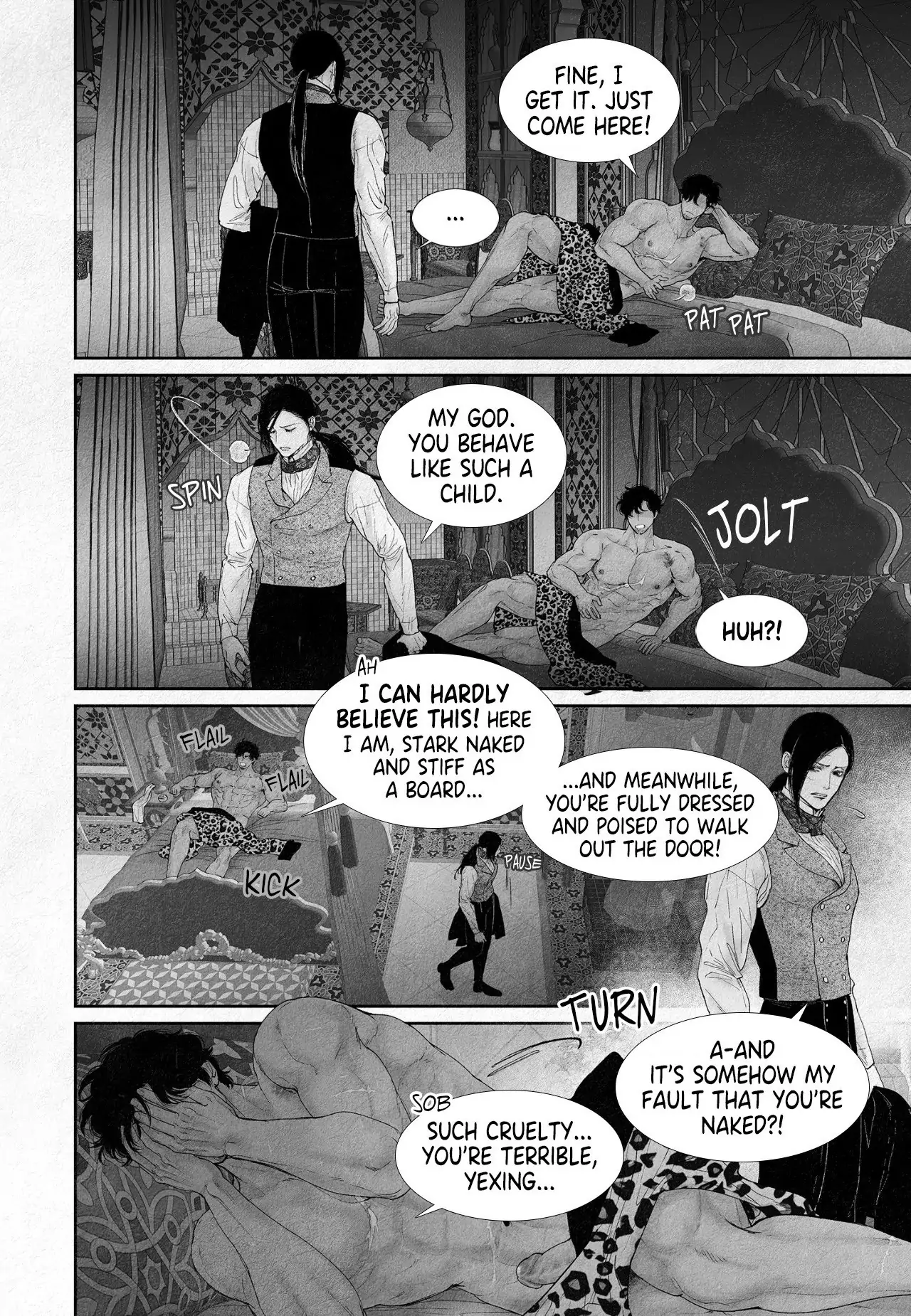 An Abyss: Poem of Chaff - Chapter 92 manhwa