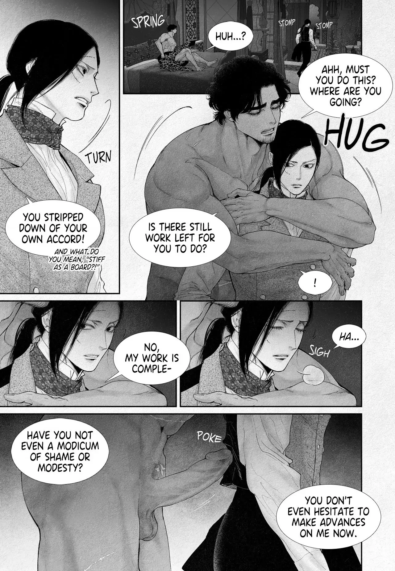 An Abyss: Poem of Chaff - Chapter 92 manhwa