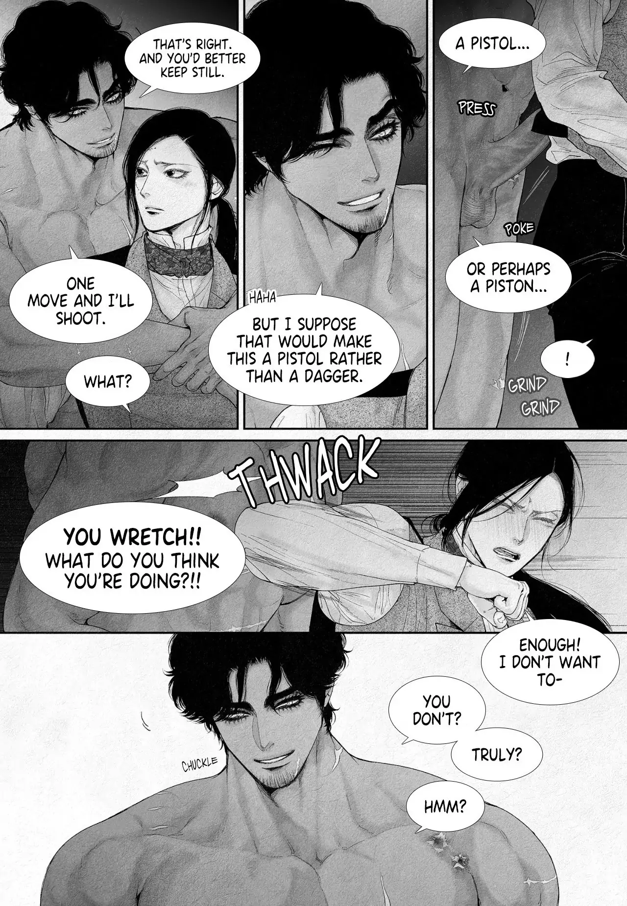 An Abyss: Poem of Chaff - Chapter 92 manhwa