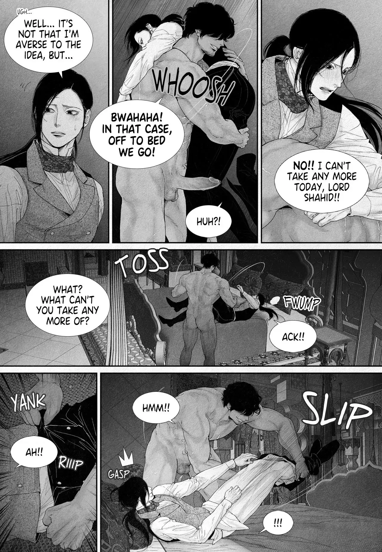 An Abyss: Poem of Chaff - Chapter 92 manhwa