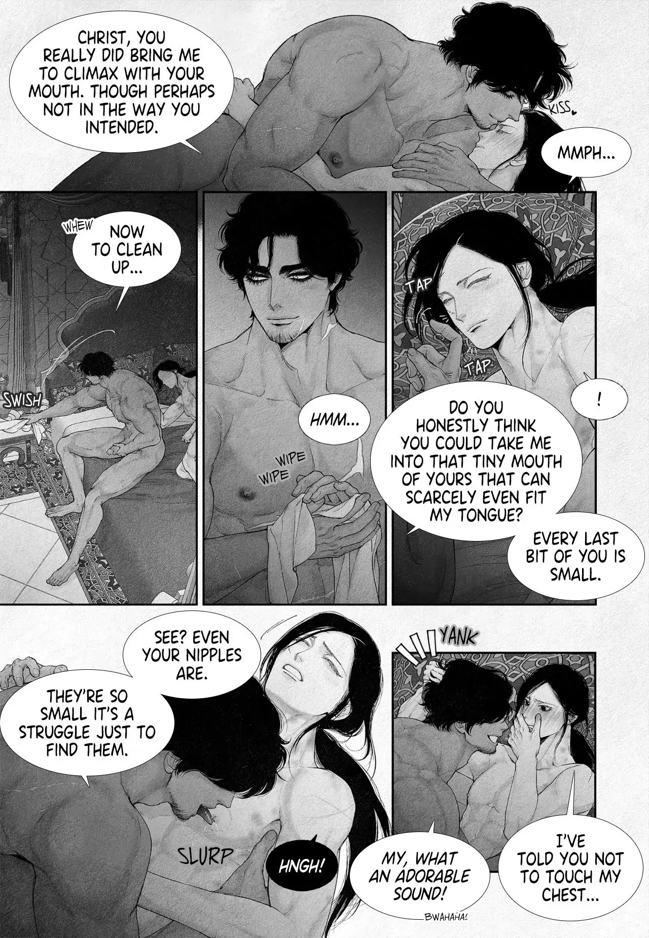 An Abyss: Poem of Chaff - Chapter 93 manhwa