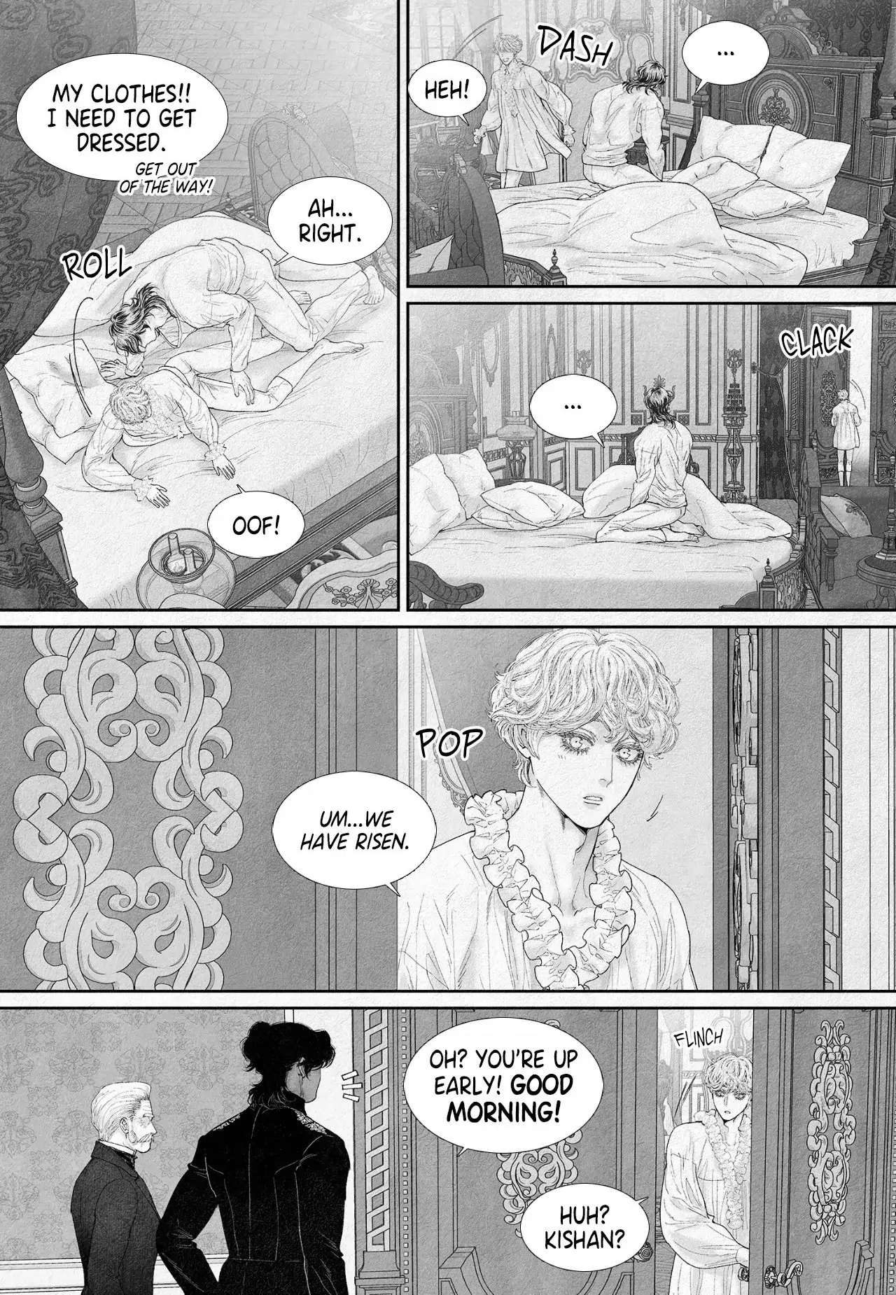 An Abyss: Poem of Chaff - Chapter 93 manhwa