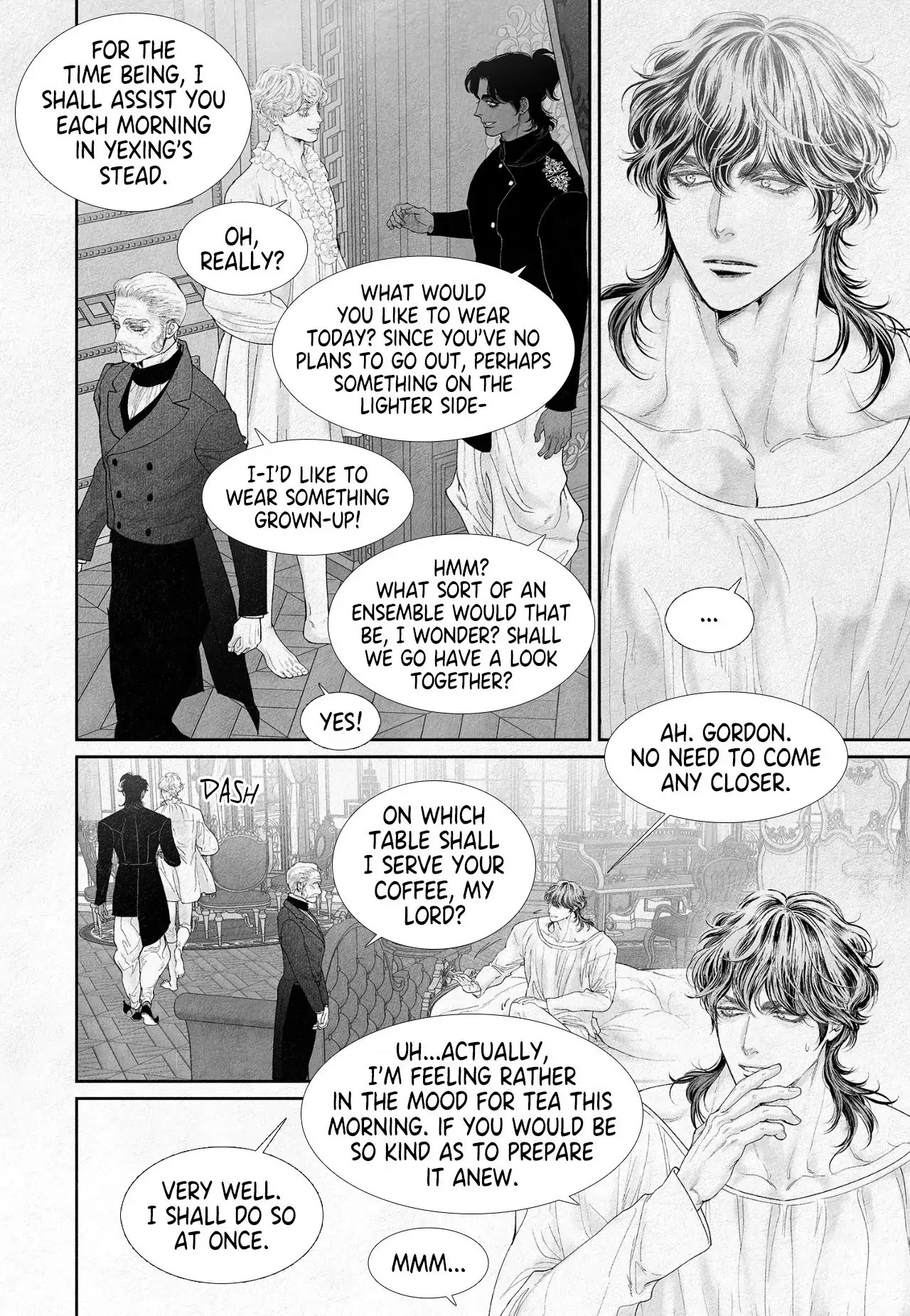 An Abyss: Poem of Chaff - Chapter 93 manhwa