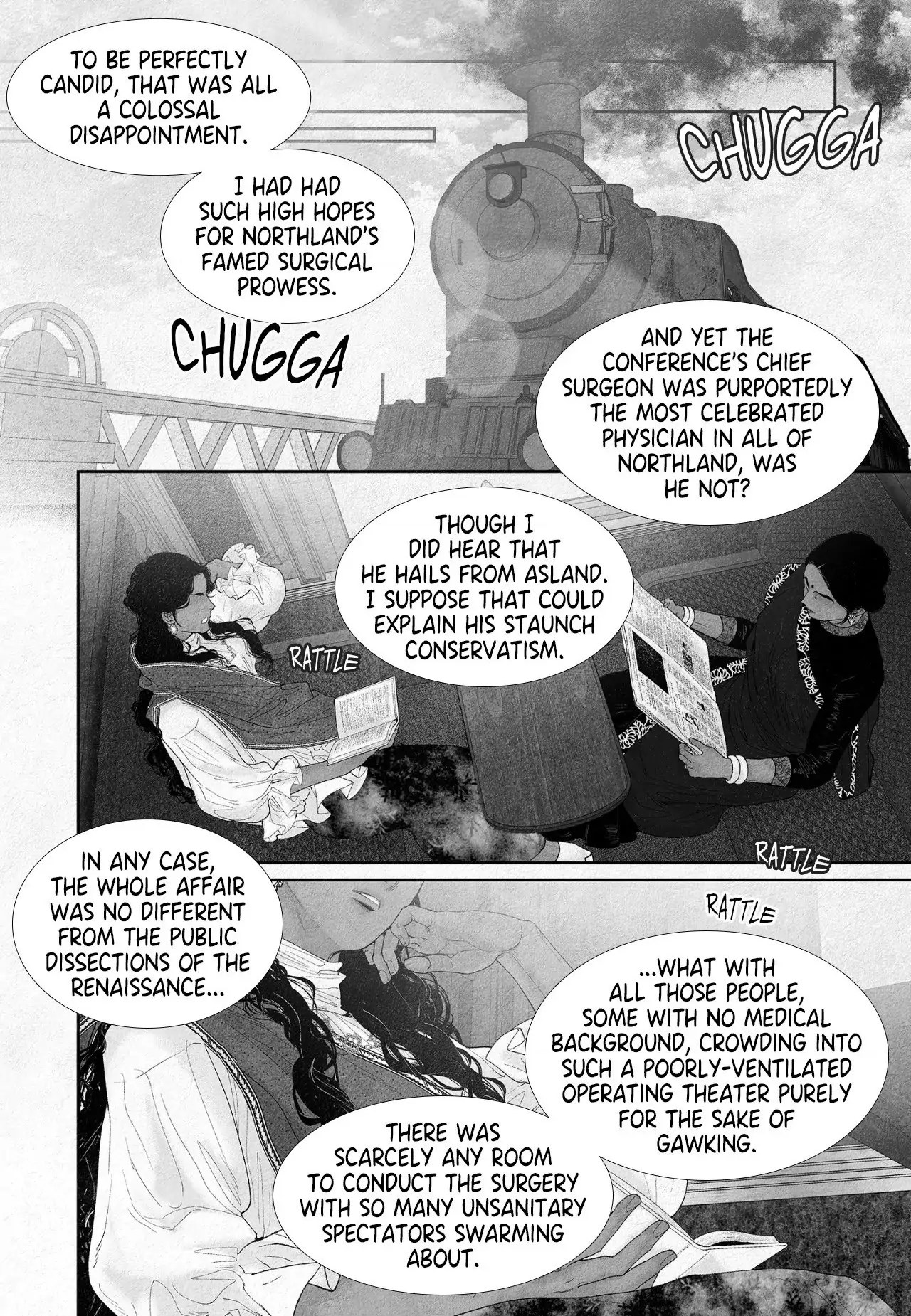 An Abyss: Poem of Chaff - Chapter 93 manhwa