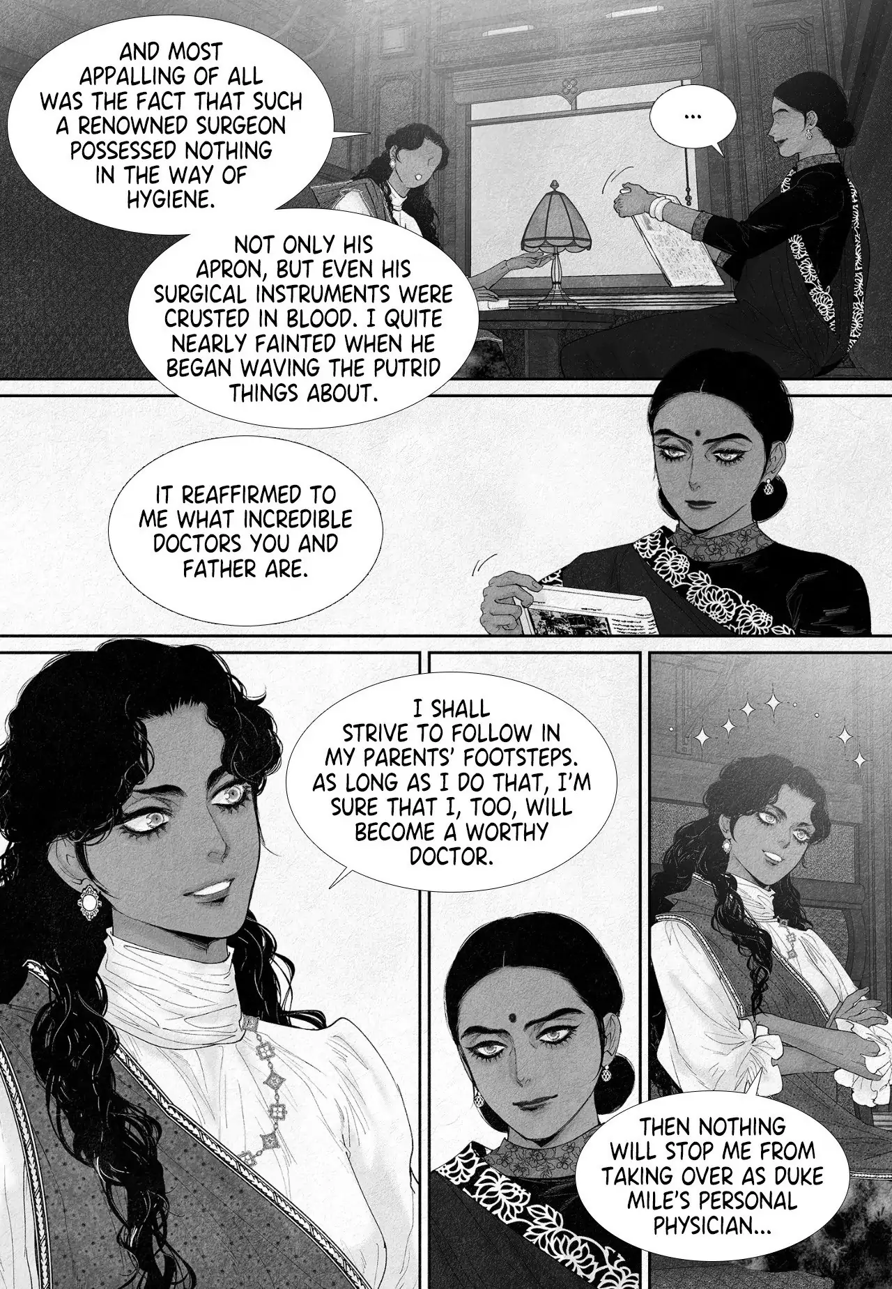 An Abyss: Poem of Chaff - Chapter 93 manhwa