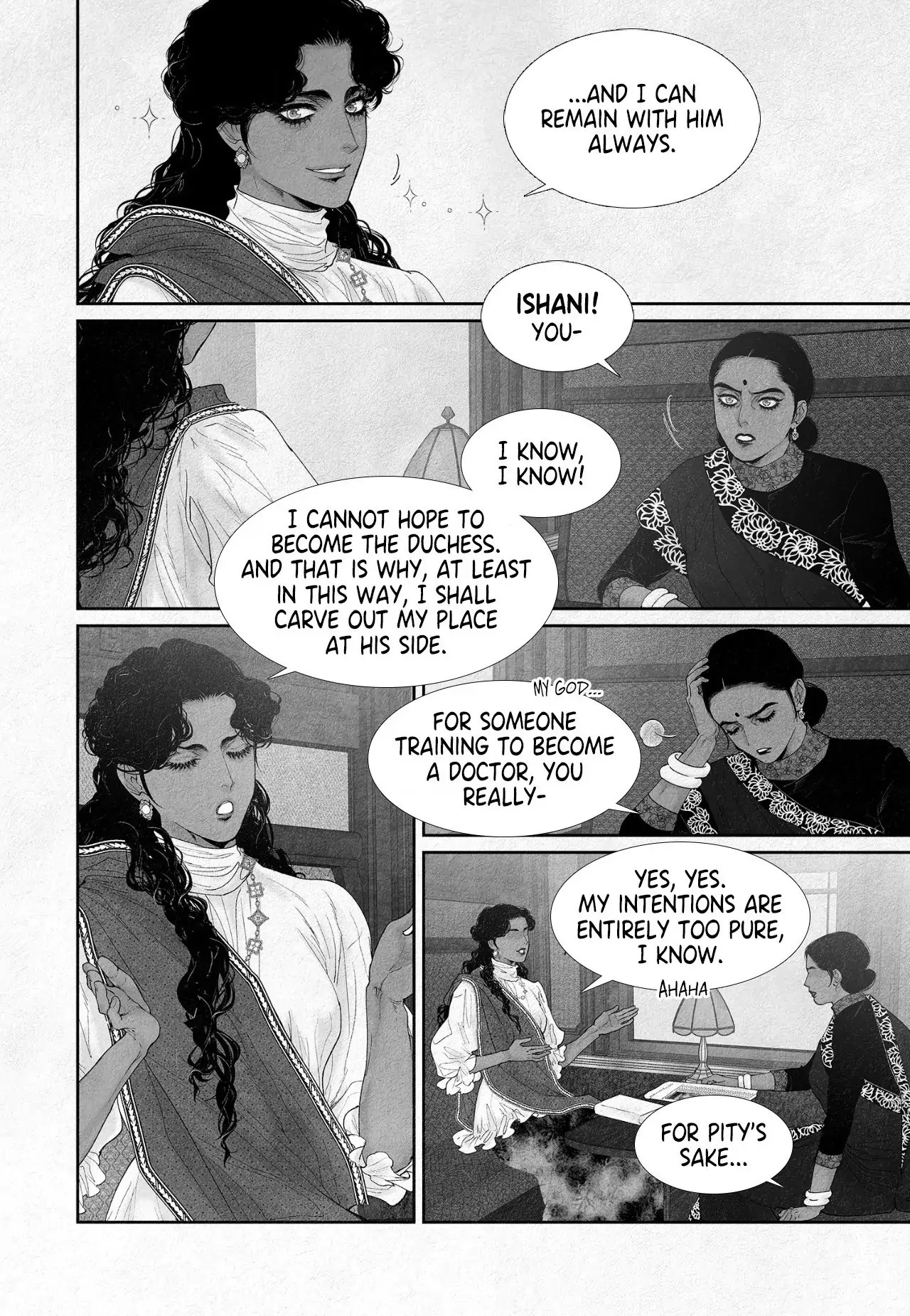 An Abyss: Poem of Chaff - Chapter 93 manhwa