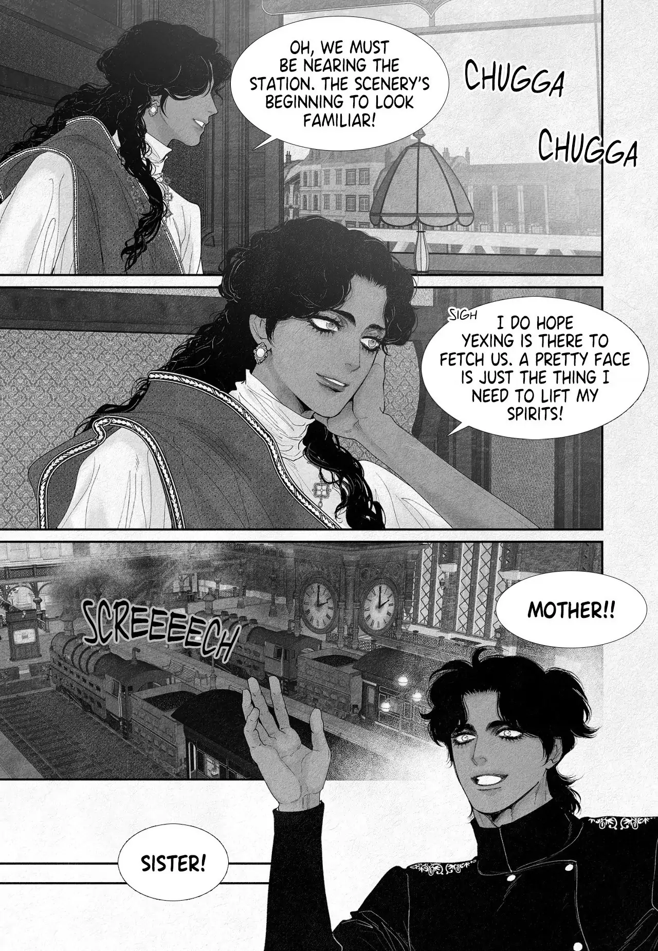 An Abyss: Poem of Chaff - Chapter 93 manhwa