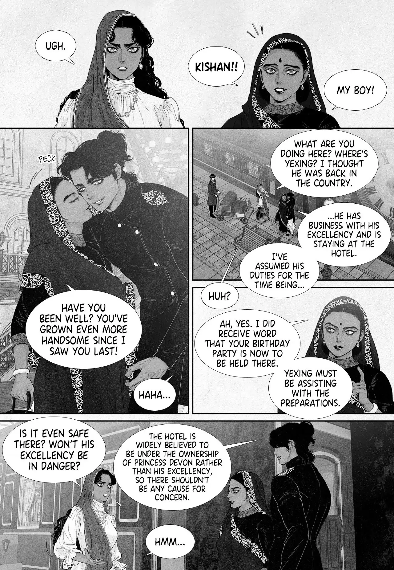 An Abyss: Poem of Chaff - Chapter 94 manhwa
