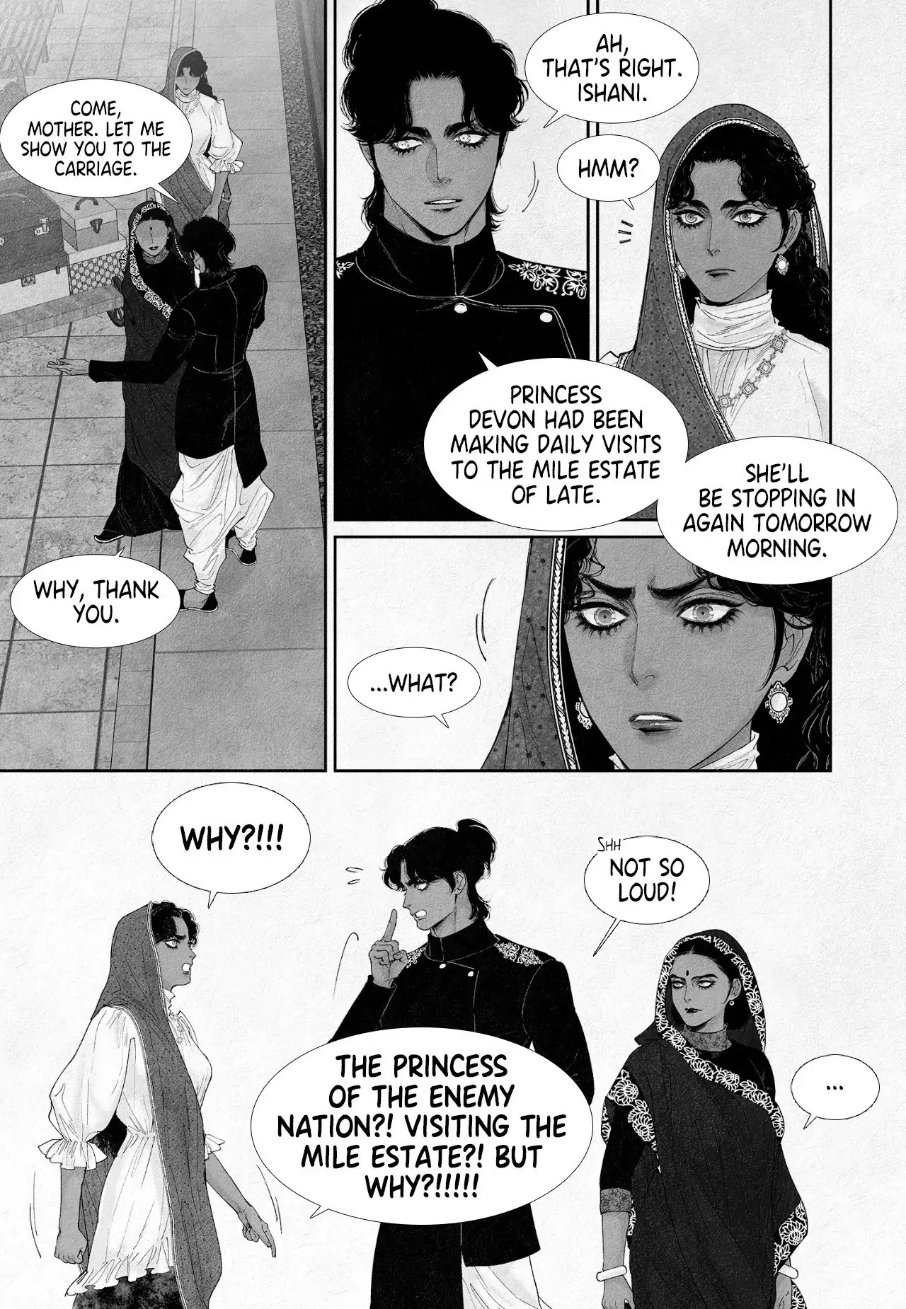 An Abyss: Poem of Chaff - Chapter 94 manhwa