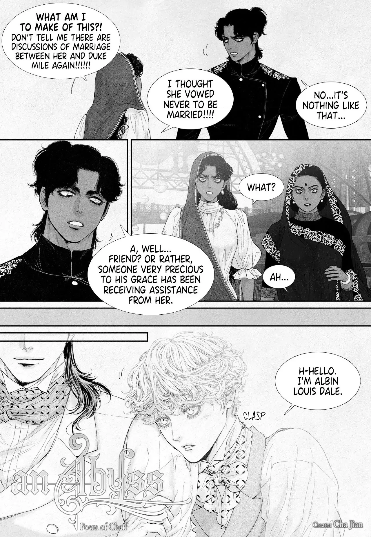 An Abyss: Poem of Chaff - Chapter 94 manhwa