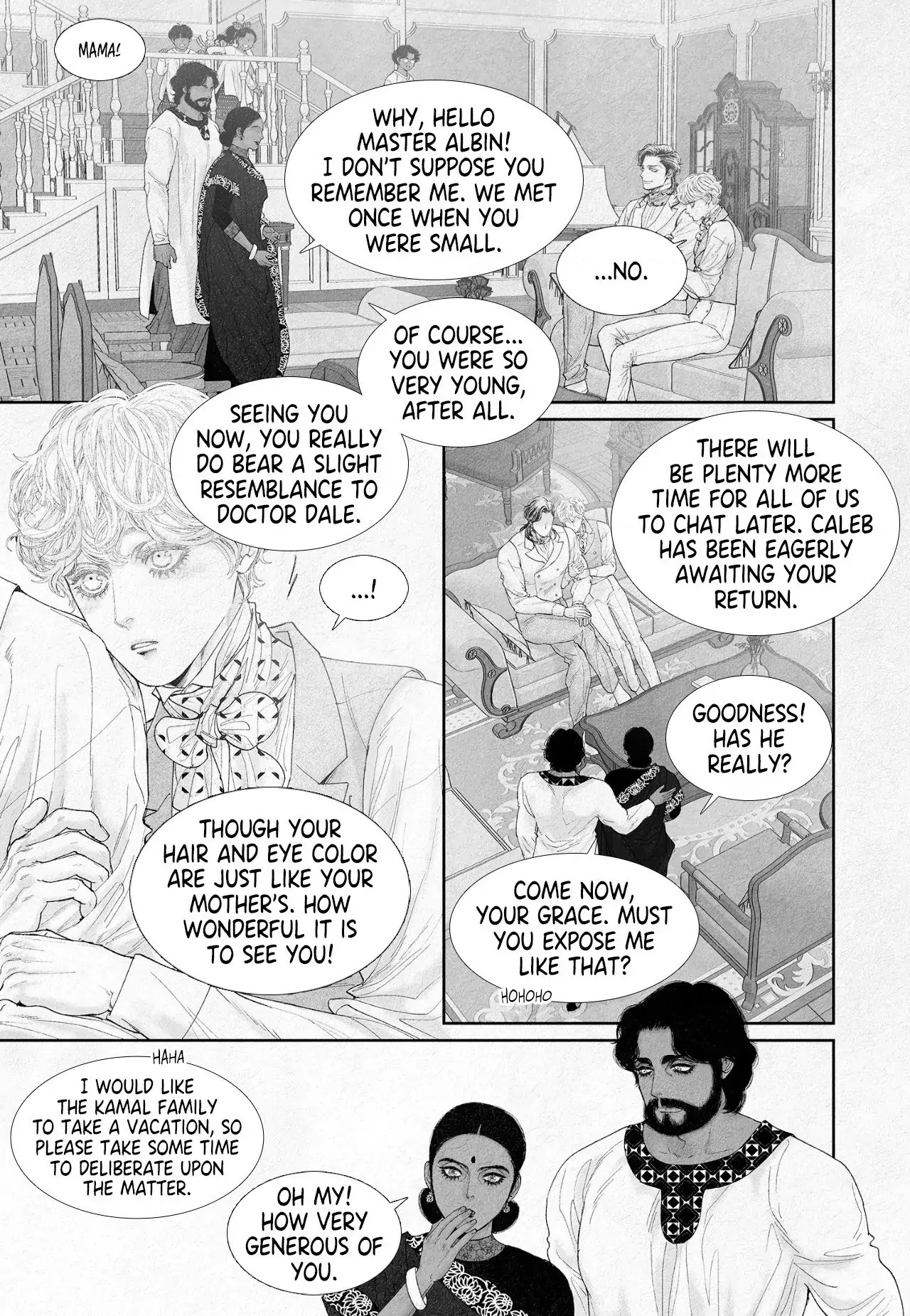 An Abyss: Poem of Chaff - Chapter 94 manhwa