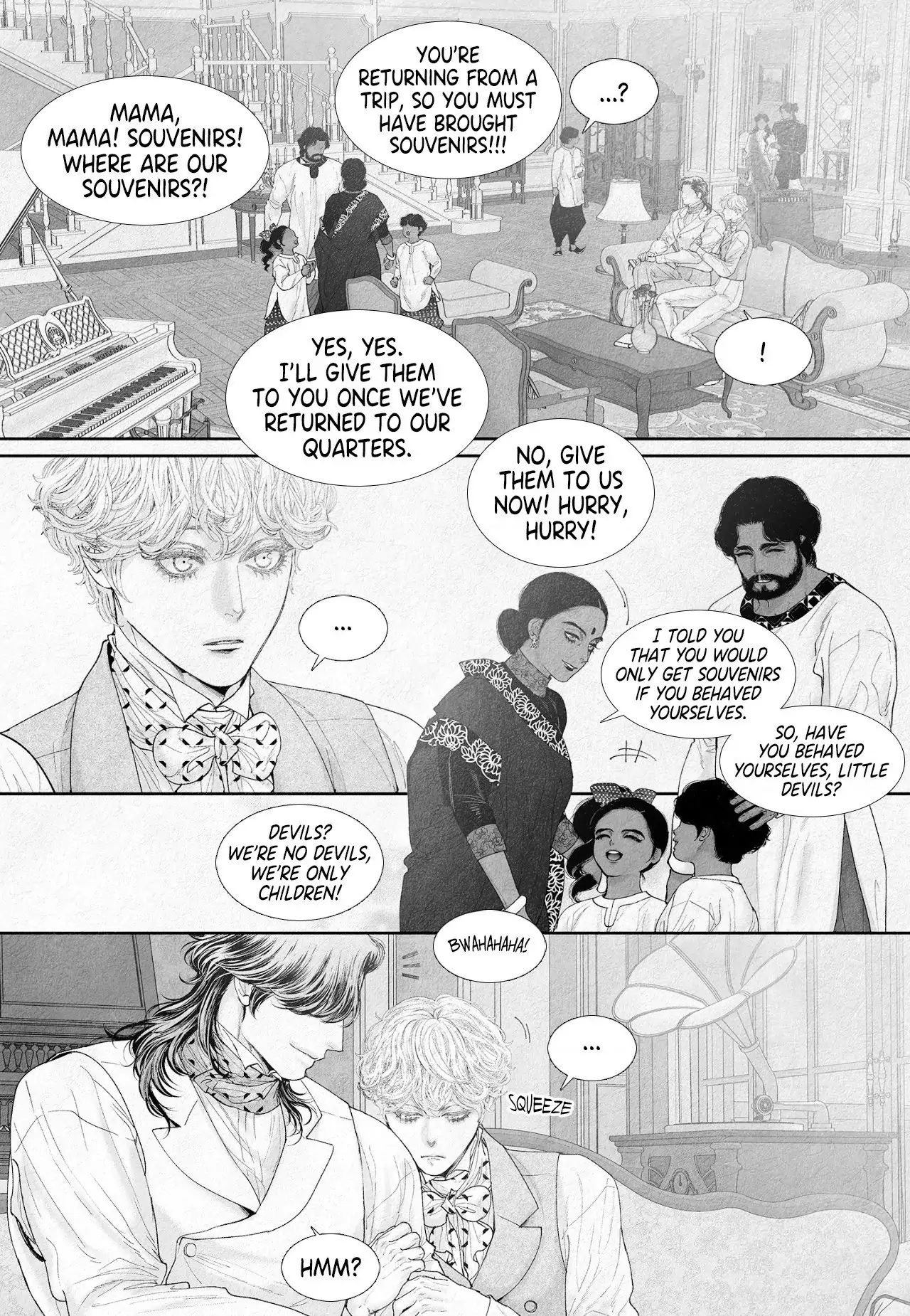 An Abyss: Poem of Chaff - Chapter 94 manhwa