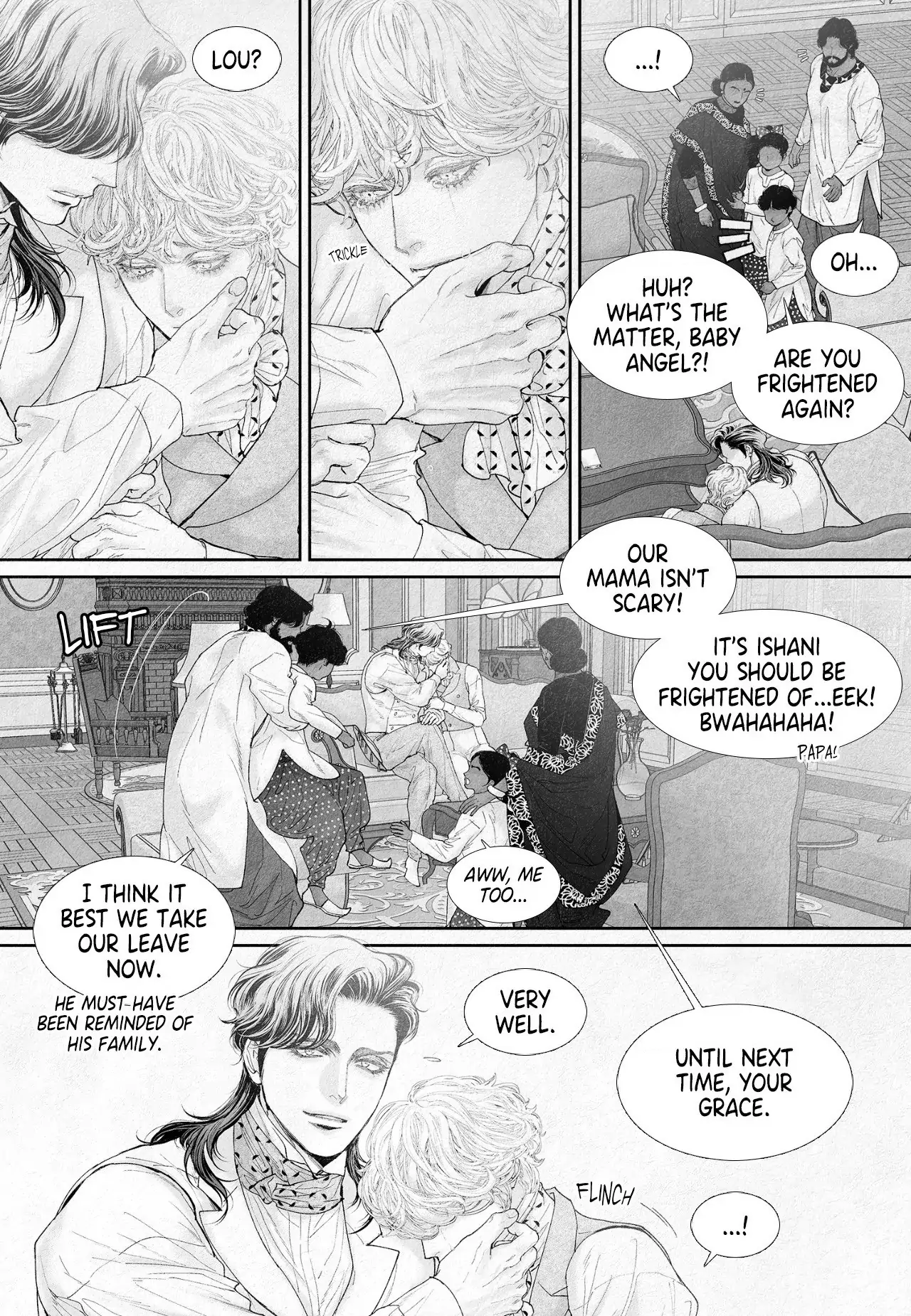 An Abyss: Poem of Chaff - Chapter 94 manhwa