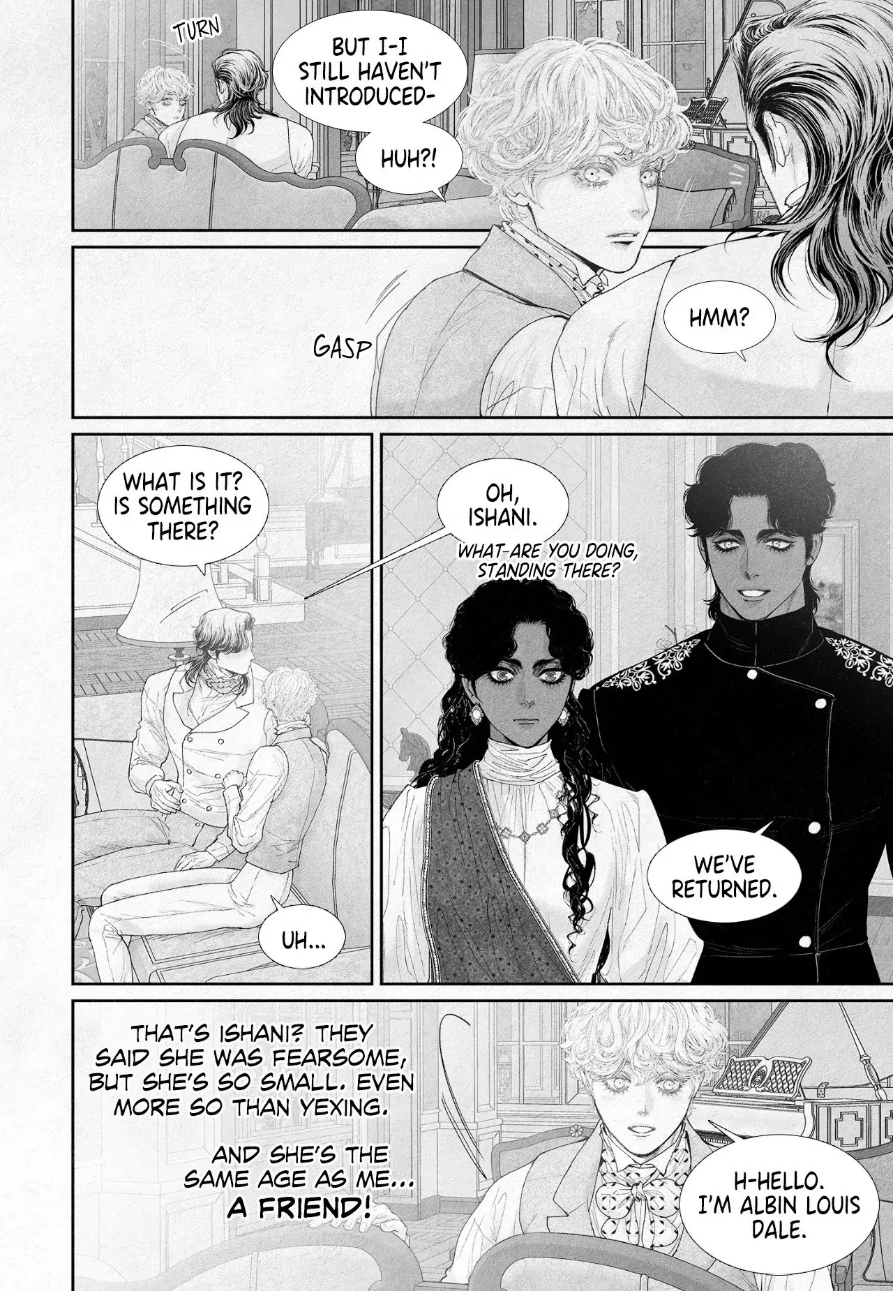 An Abyss: Poem of Chaff - Chapter 94 manhwa