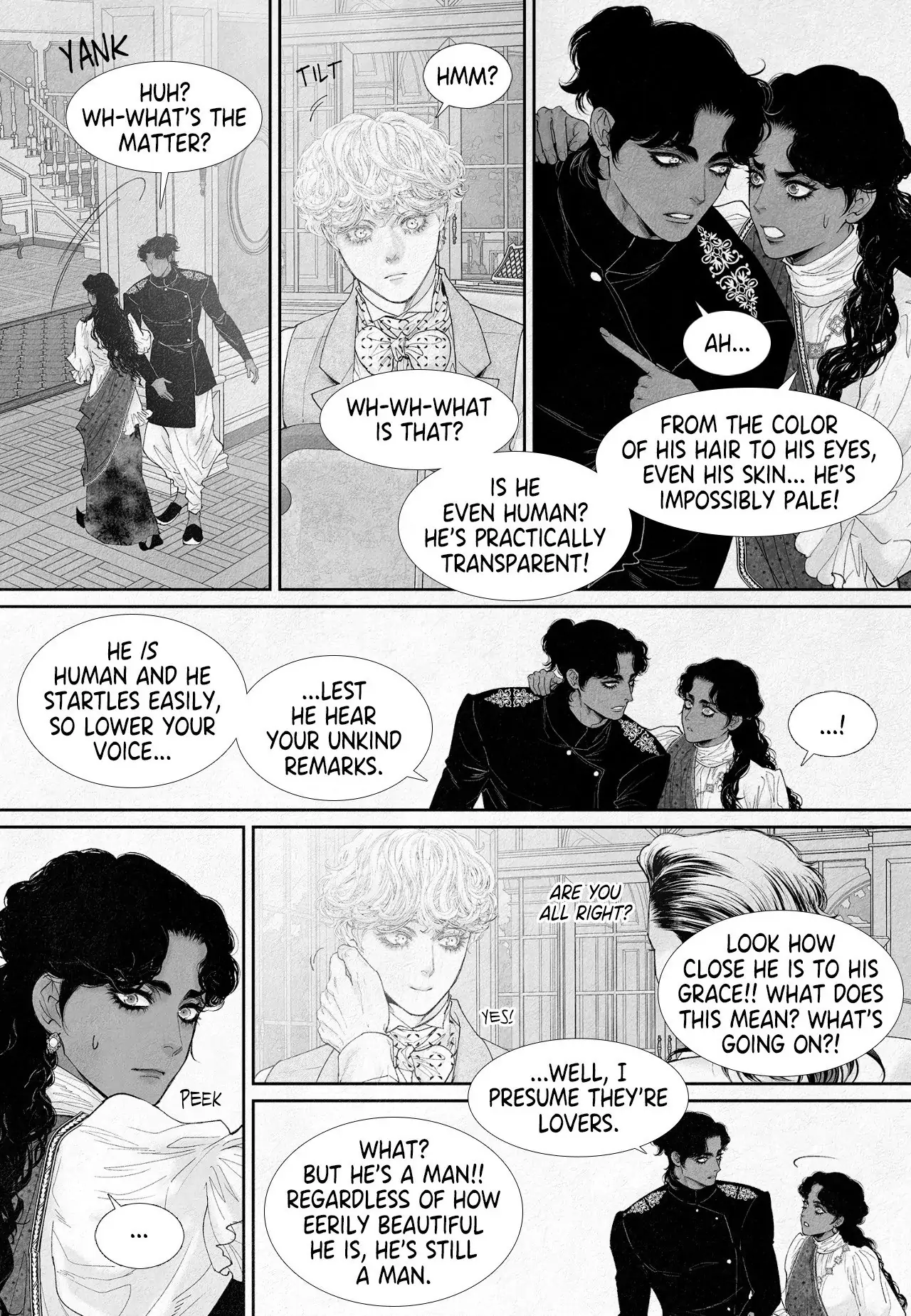 An Abyss: Poem of Chaff - Chapter 94 manhwa