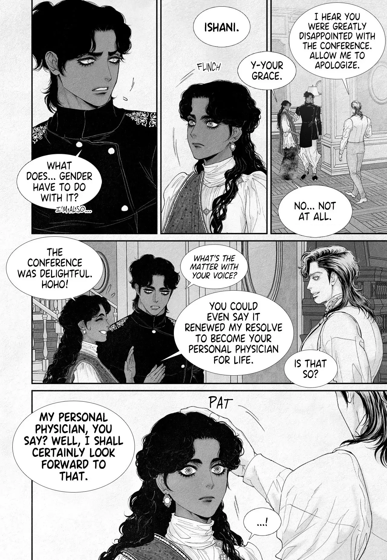 An Abyss: Poem of Chaff - Chapter 94 manhwa