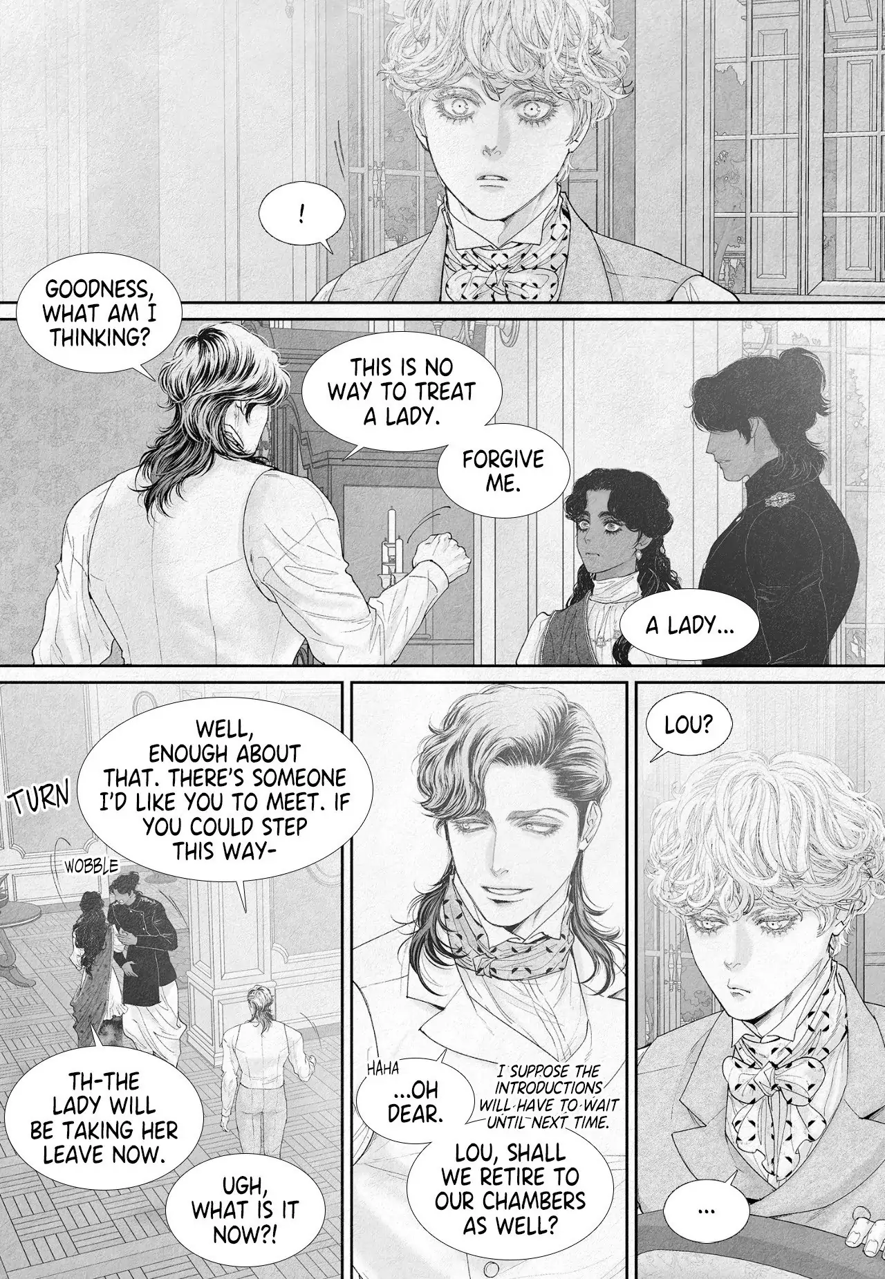 An Abyss: Poem of Chaff - Chapter 94 manhwa