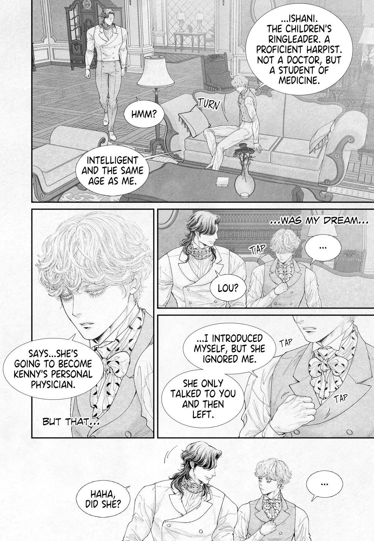 An Abyss: Poem of Chaff - Chapter 94 manhwa