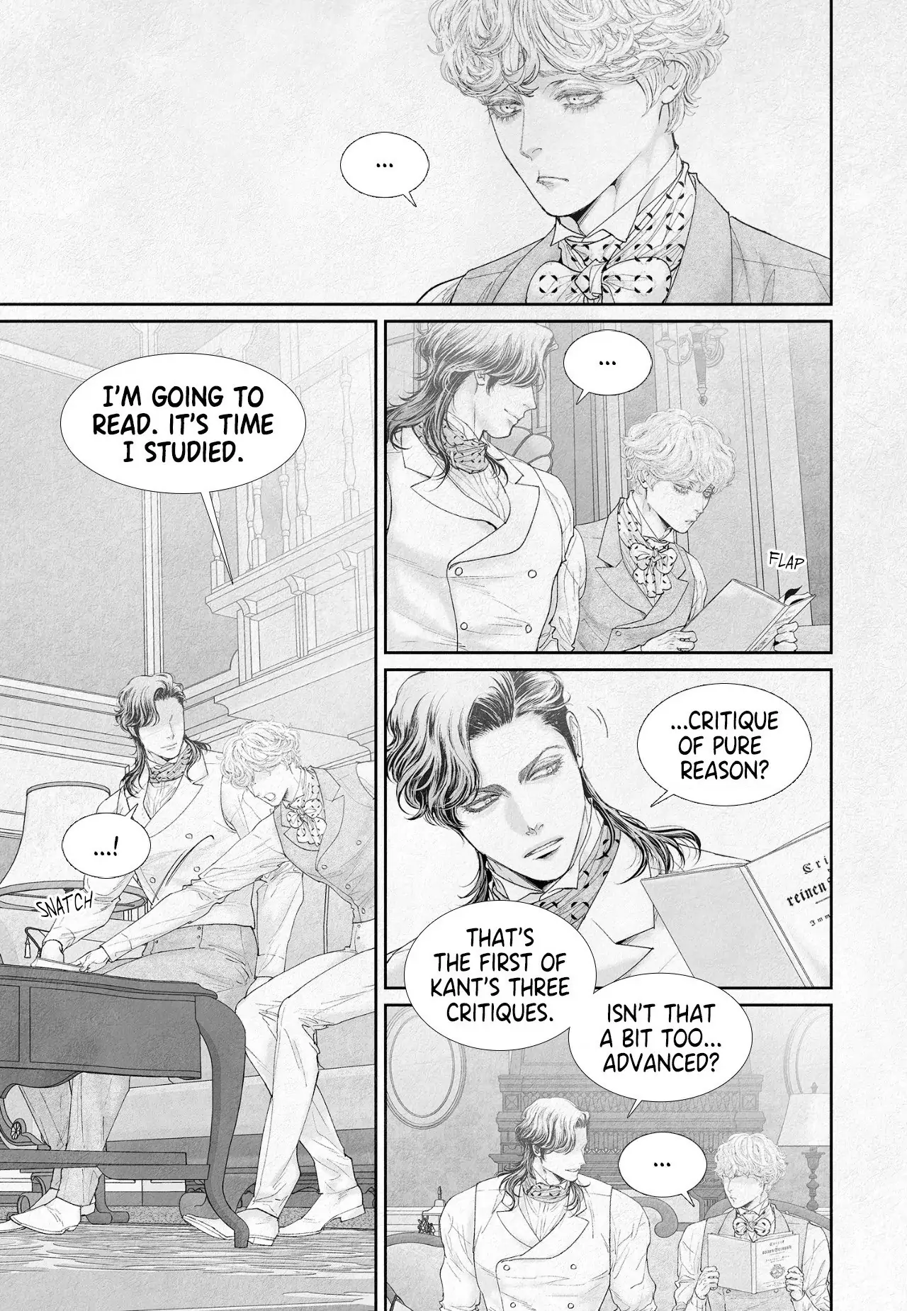An Abyss: Poem of Chaff - Chapter 94 manhwa