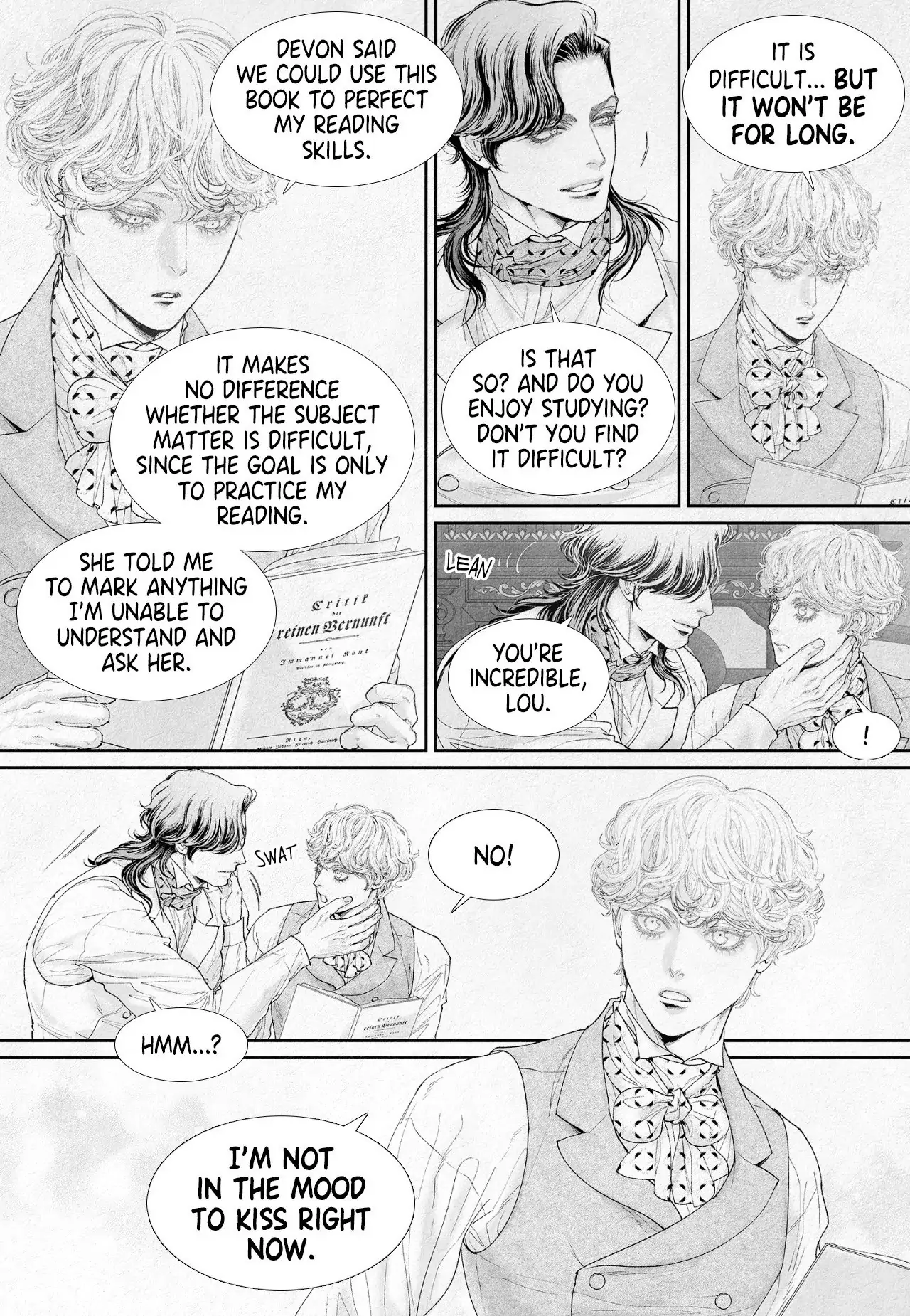 An Abyss: Poem of Chaff - Chapter 94 manhwa