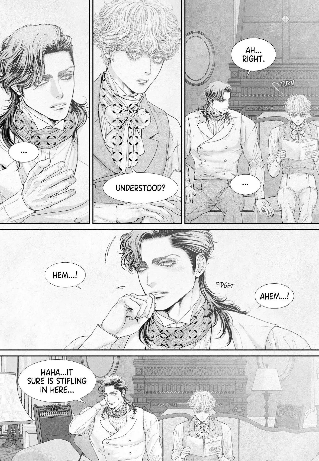 An Abyss: Poem of Chaff - Chapter 95 manhwa