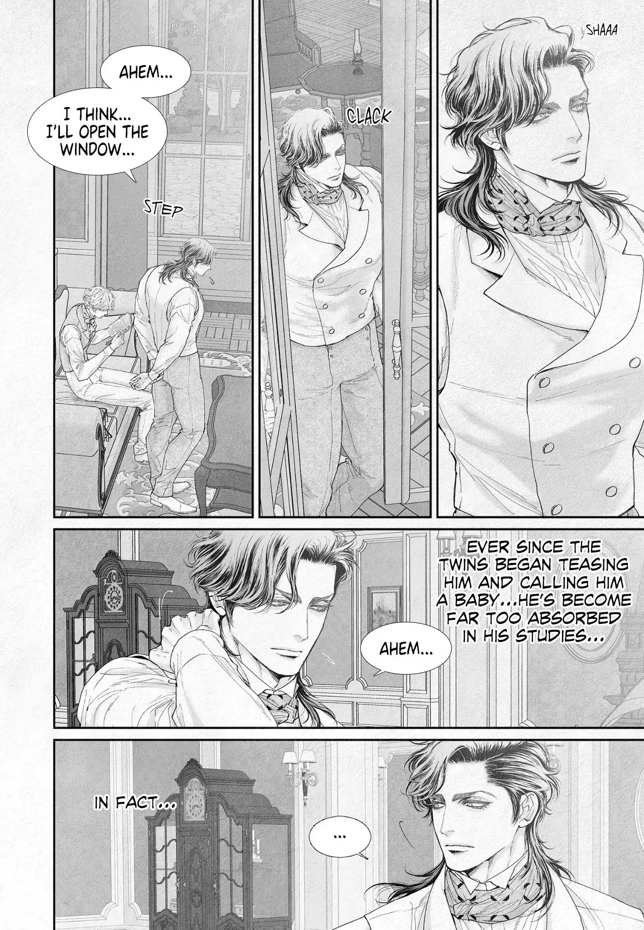 An Abyss: Poem of Chaff - Chapter 95 manhwa
