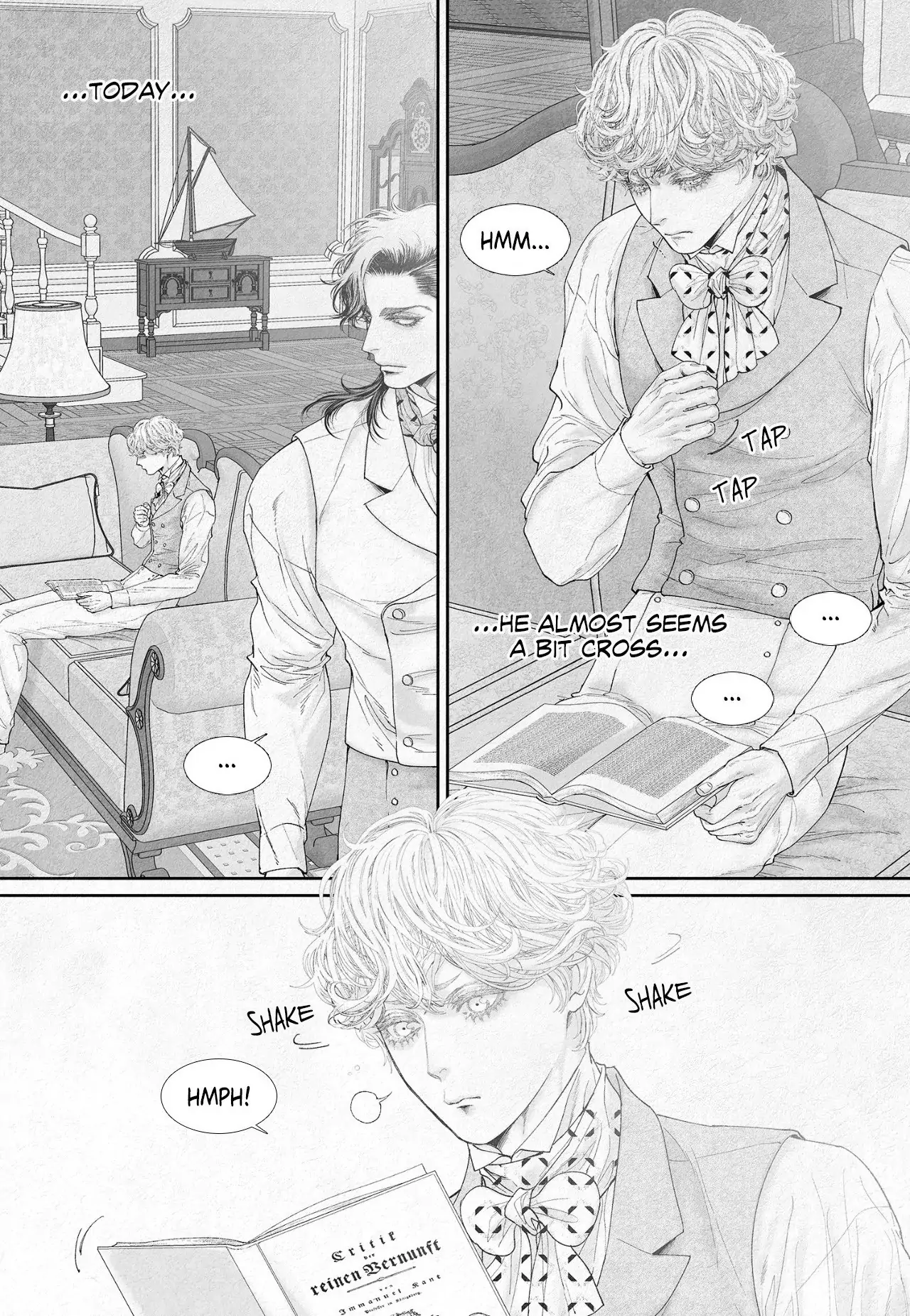 An Abyss: Poem of Chaff - Chapter 95 manhwa