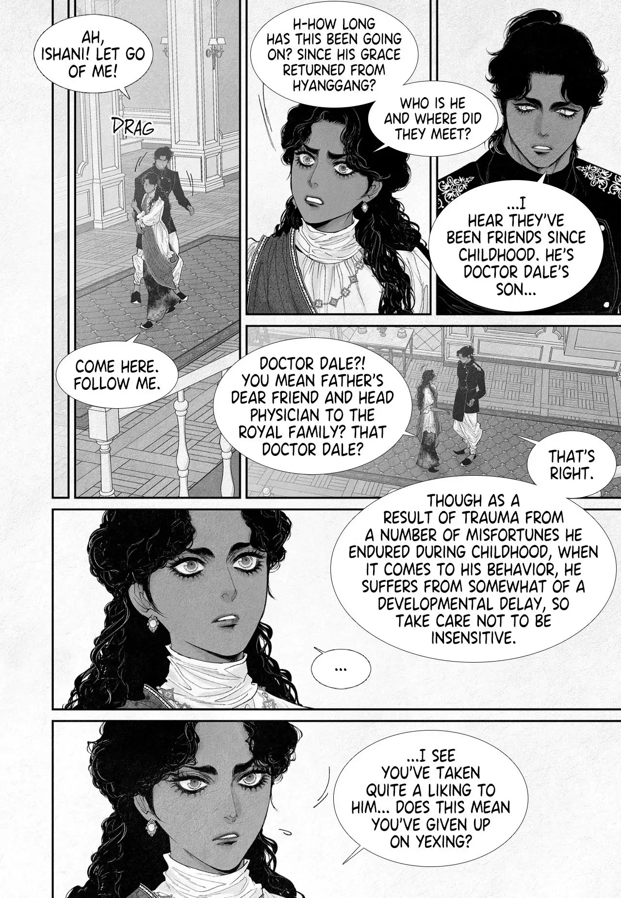 An Abyss: Poem of Chaff - Chapter 95 manhwa