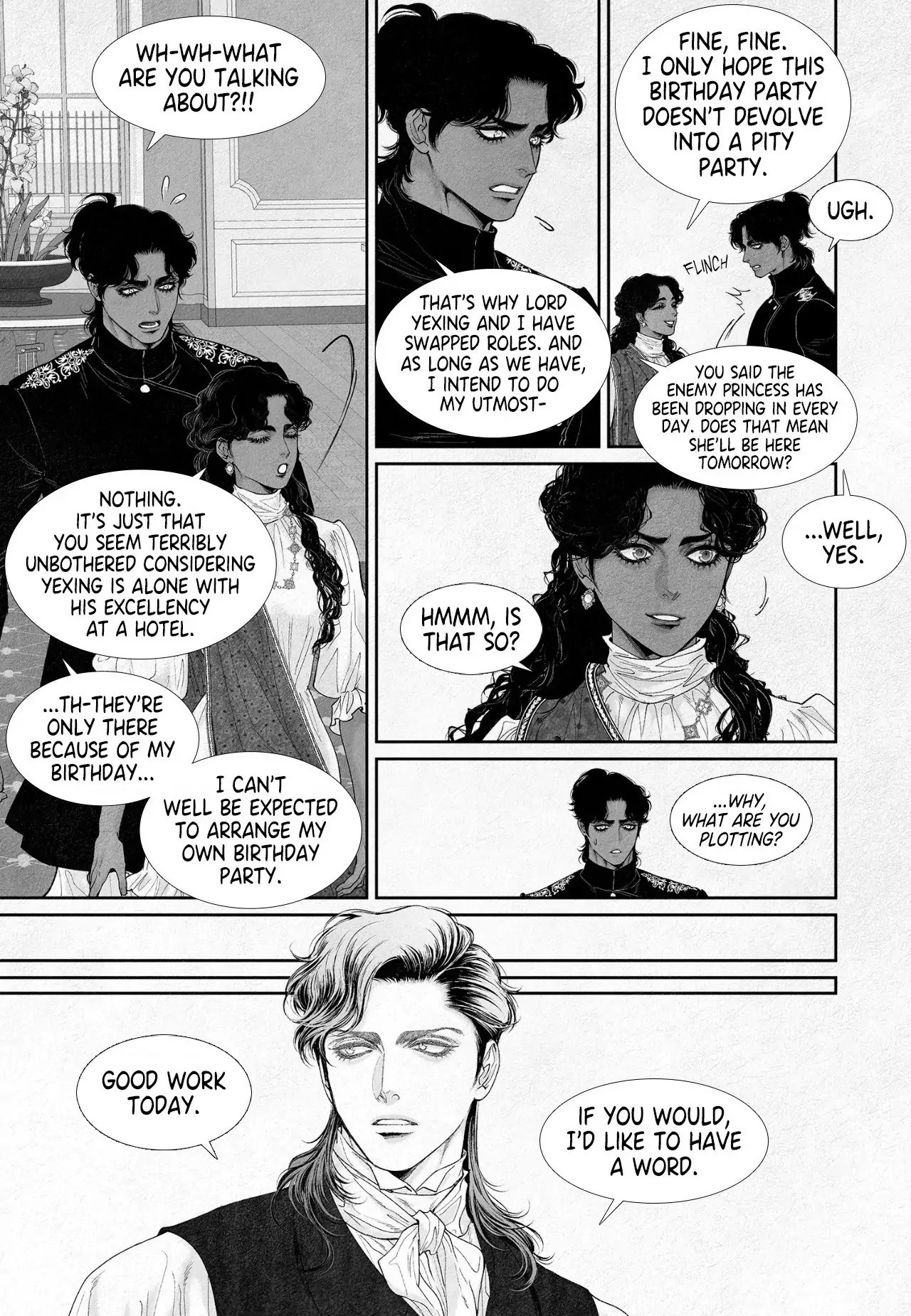 An Abyss: Poem of Chaff - Chapter 95 manhwa