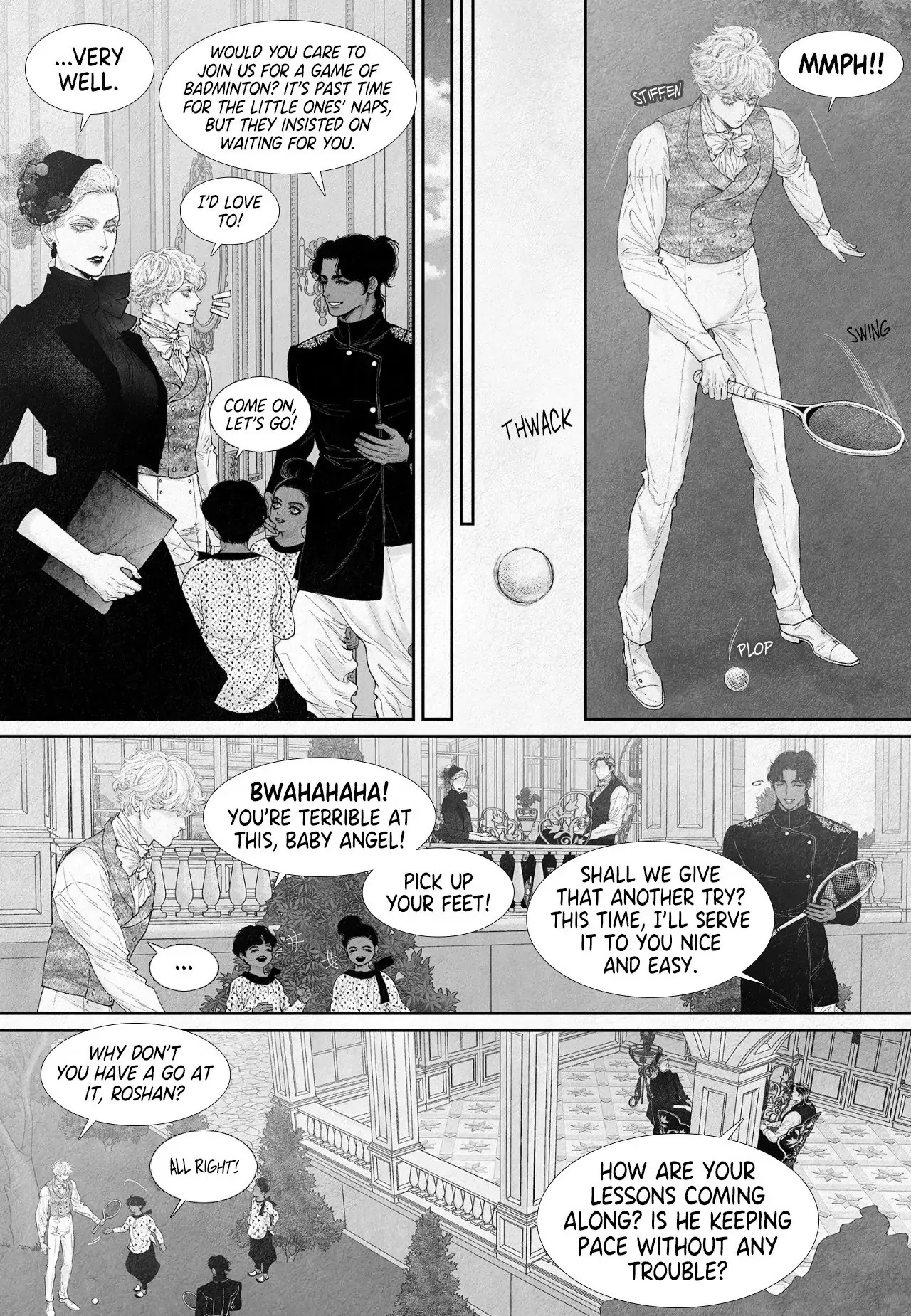 An Abyss: Poem of Chaff - Chapter 95 manhwa