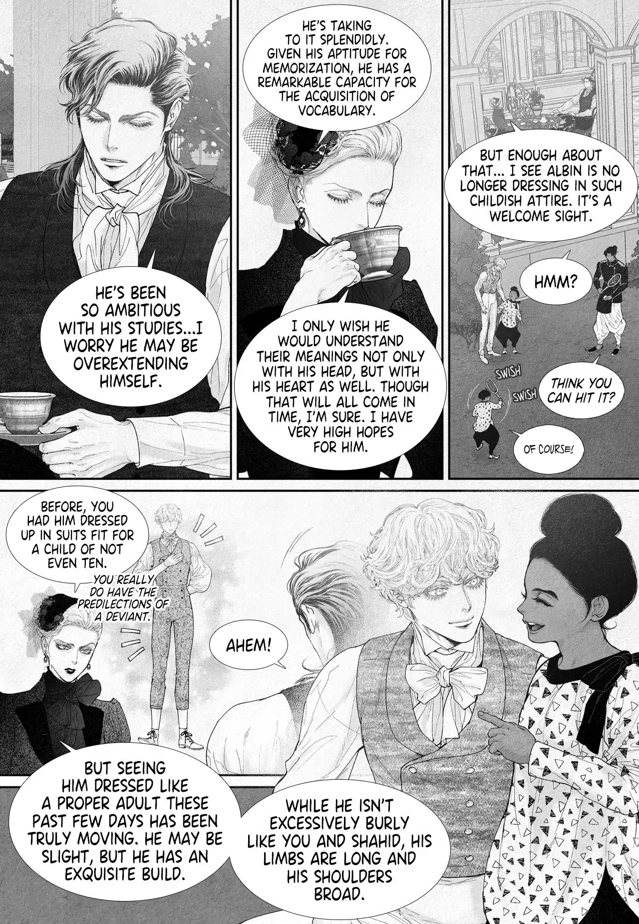 An Abyss: Poem of Chaff - Chapter 95 manhwa