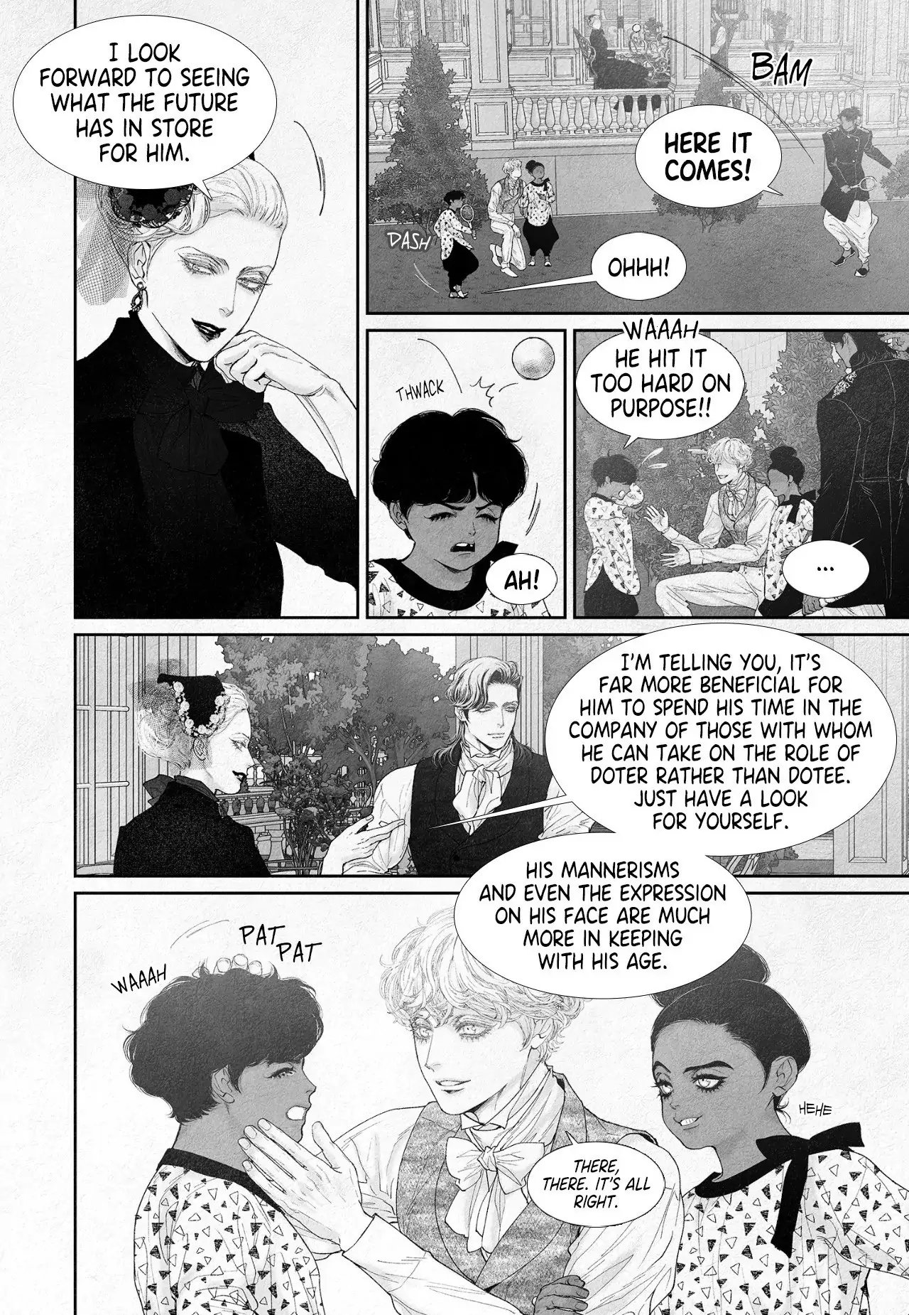 An Abyss: Poem of Chaff - Chapter 95 manhwa