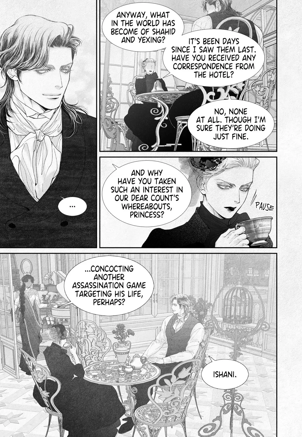 An Abyss: Poem of Chaff - Chapter 95 manhwa