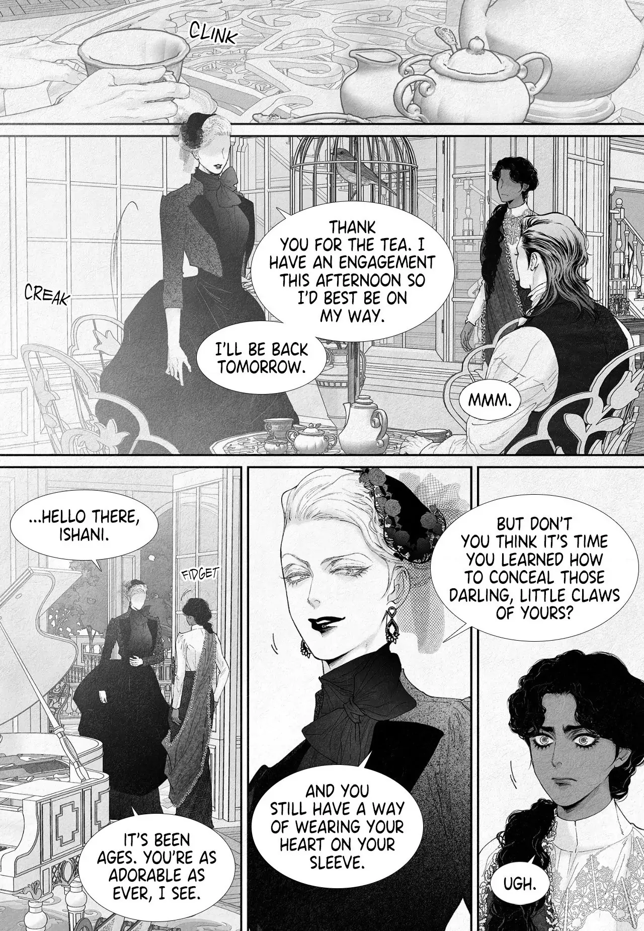 An Abyss: Poem of Chaff - Chapter 95 manhwa