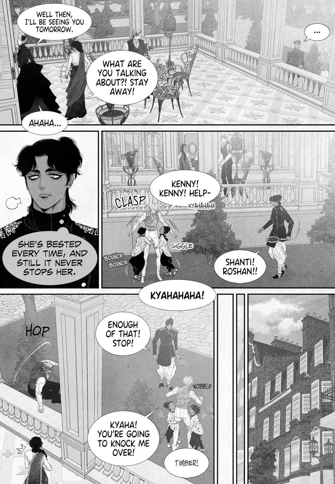An Abyss: Poem of Chaff - Chapter 95 manhwa