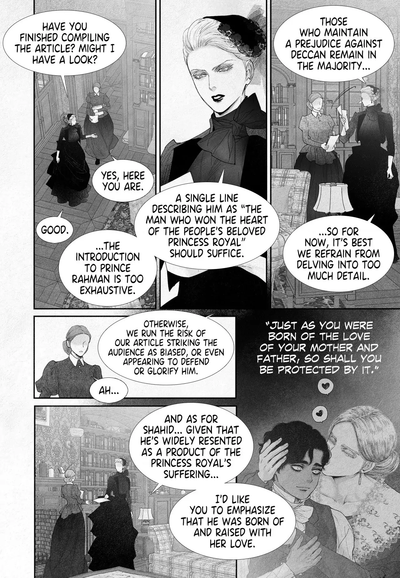An Abyss: Poem of Chaff - Chapter 95 manhwa