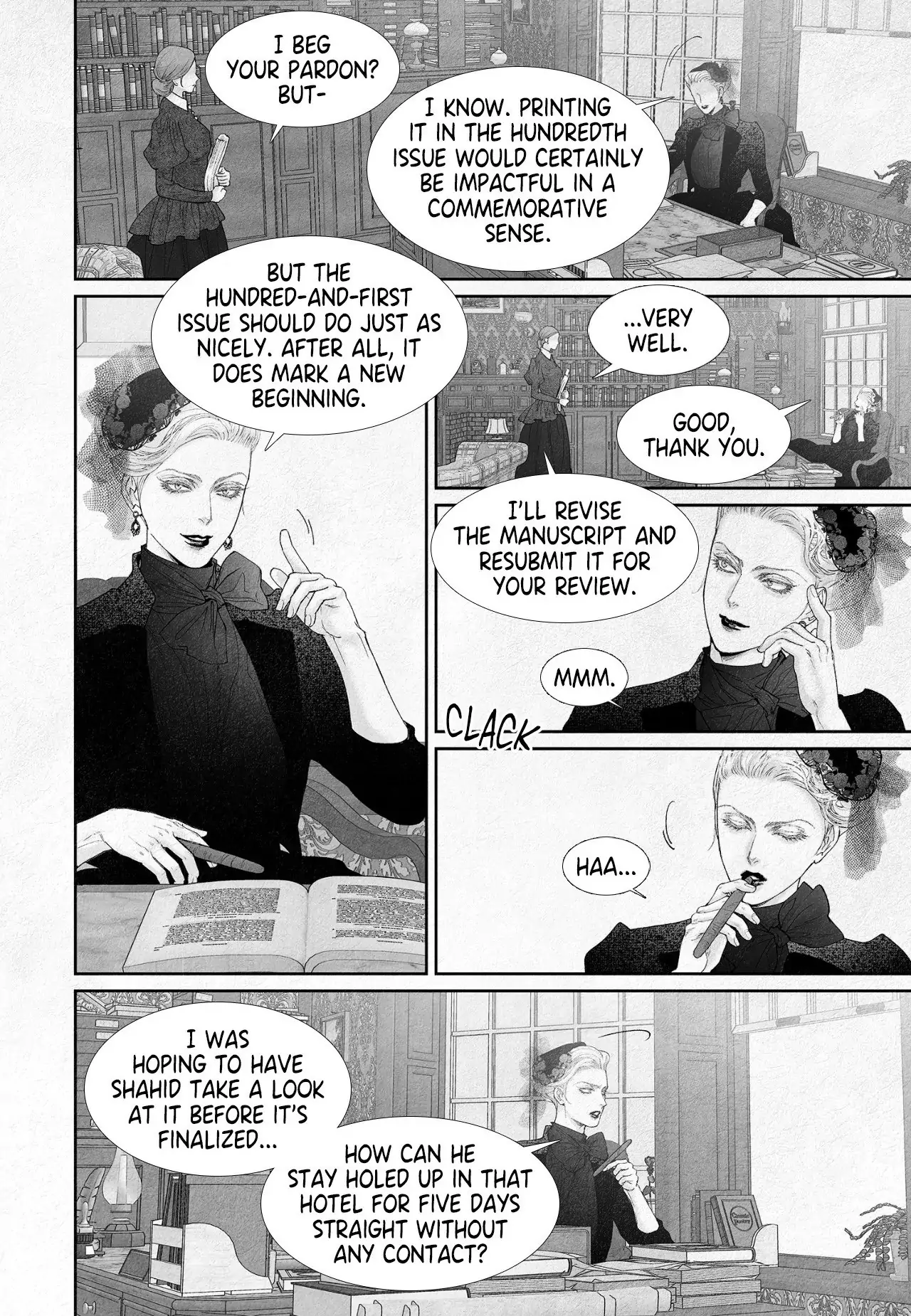 An Abyss: Poem of Chaff - Chapter 95 manhwa